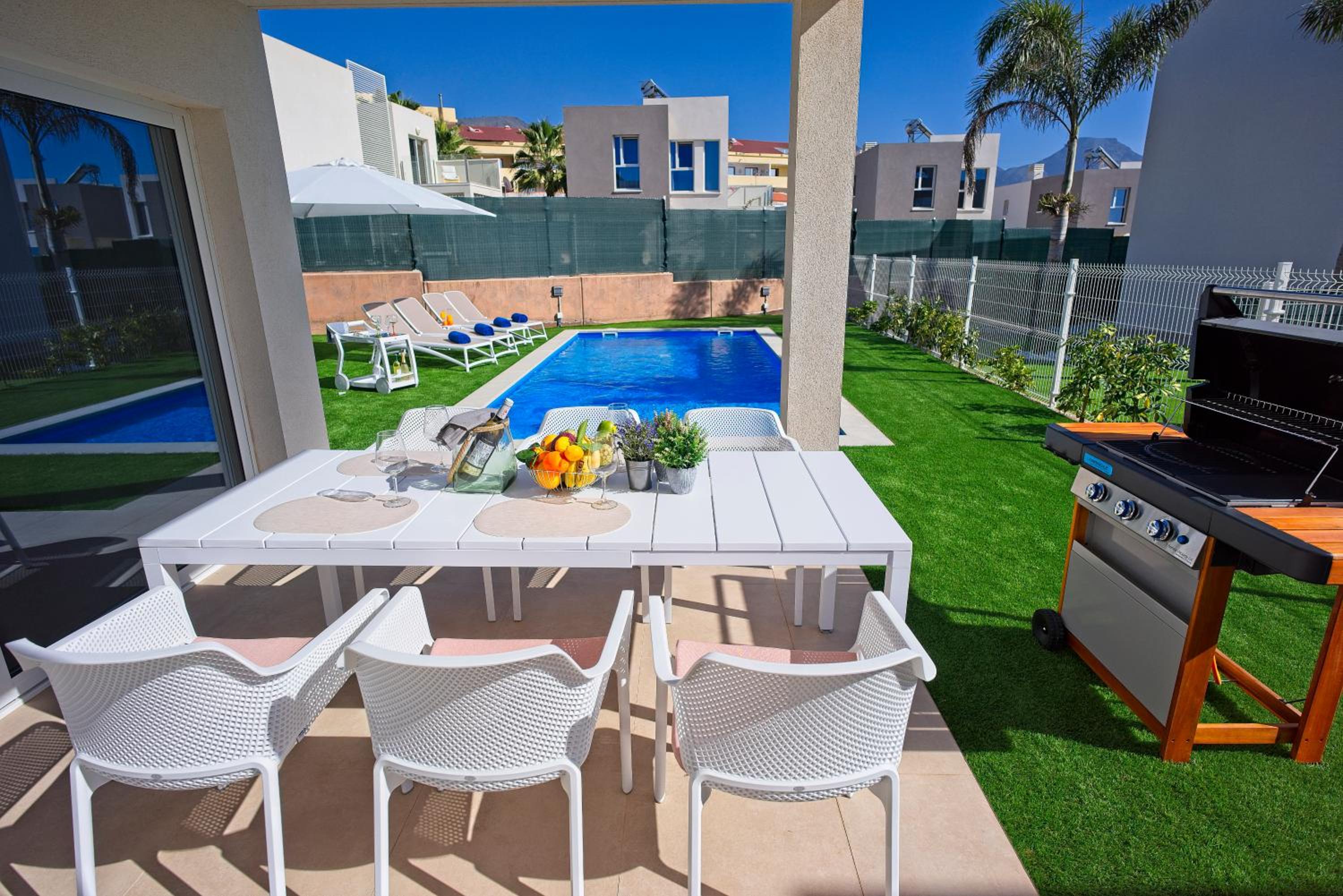 Villa Paradise view 2