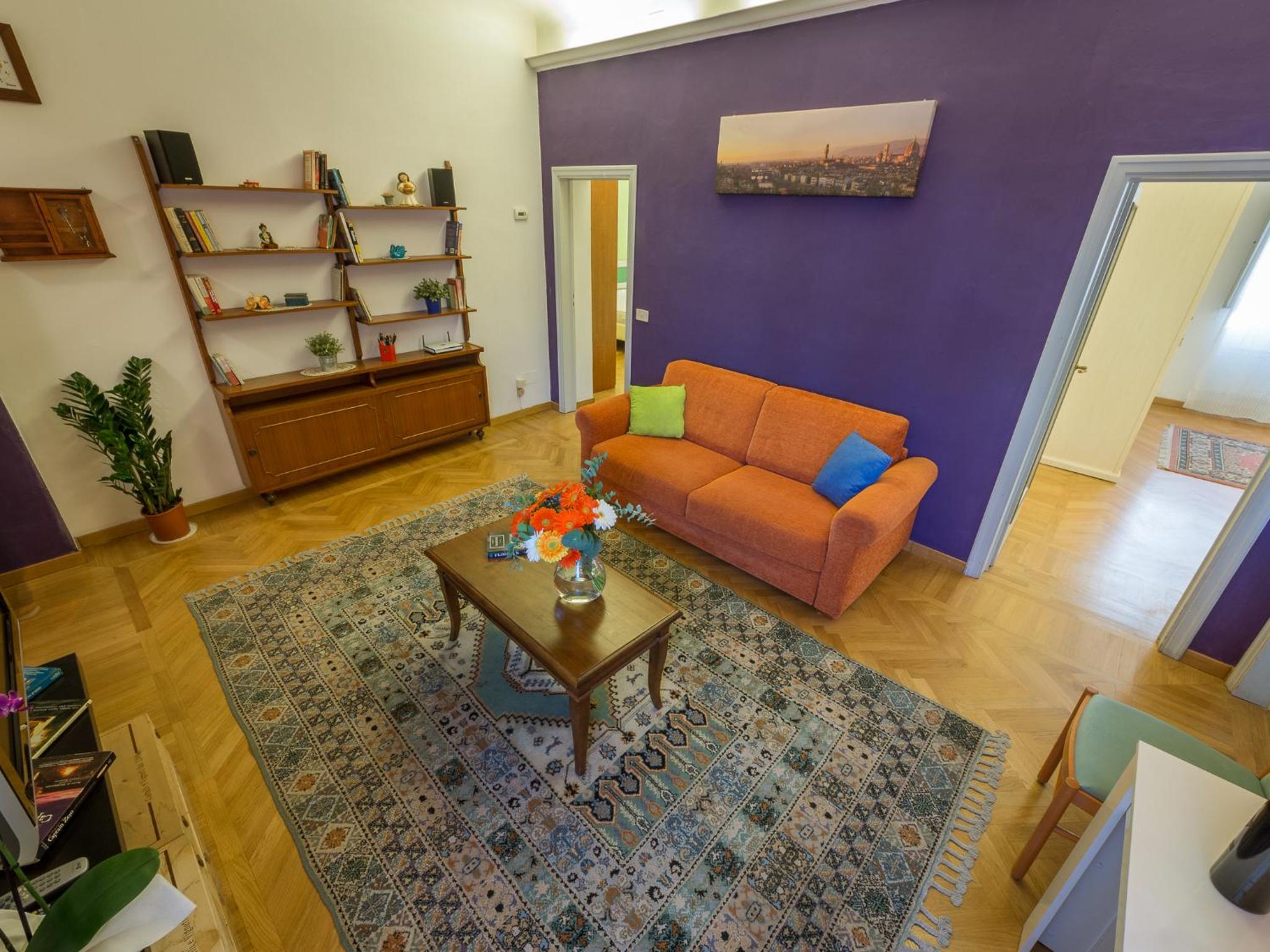 Paolo and Carlotta's Home - large and central apartment between two nice parks