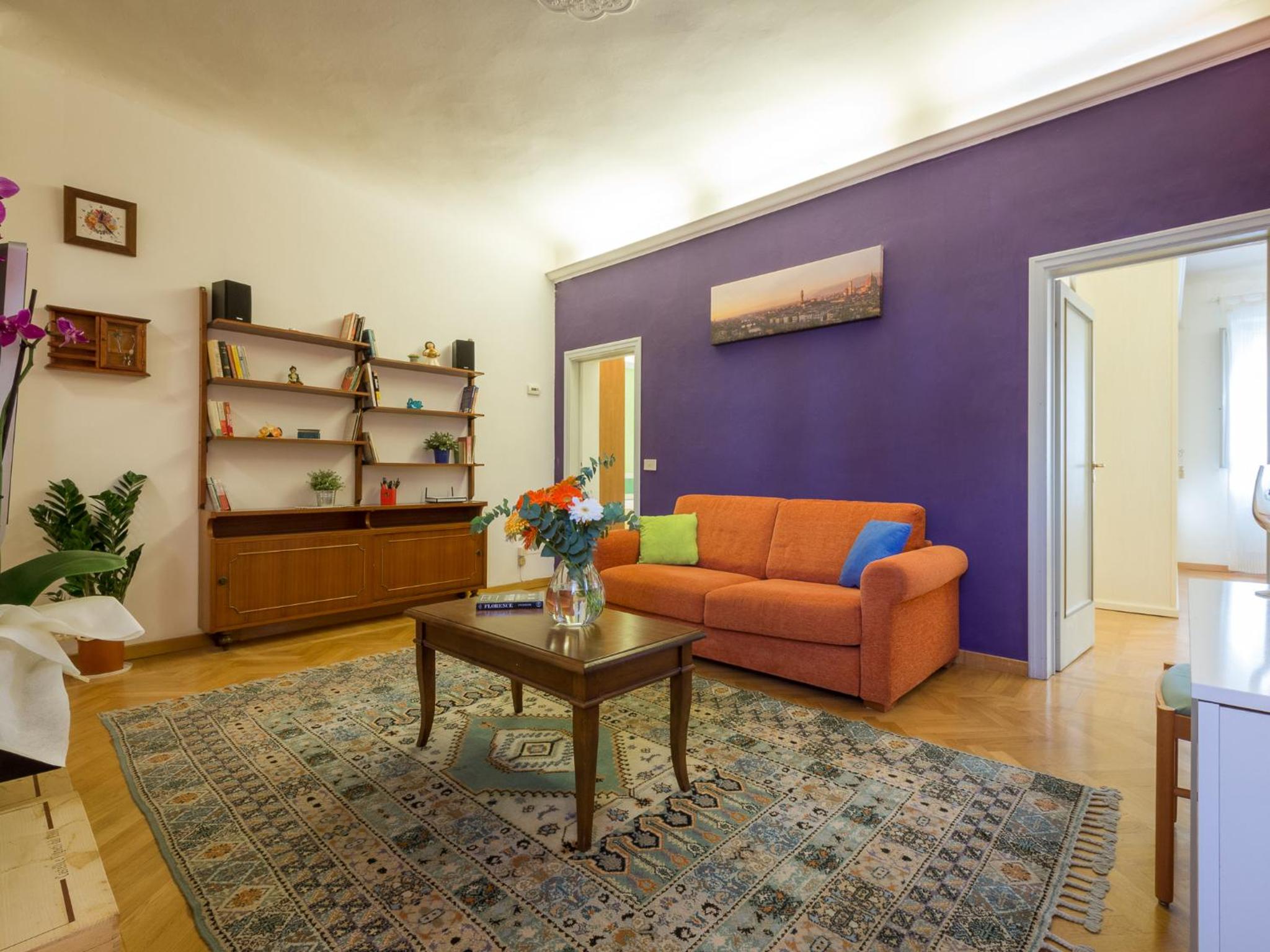 Paolo and Carlotta's Home - large and central apartment between two nice parks