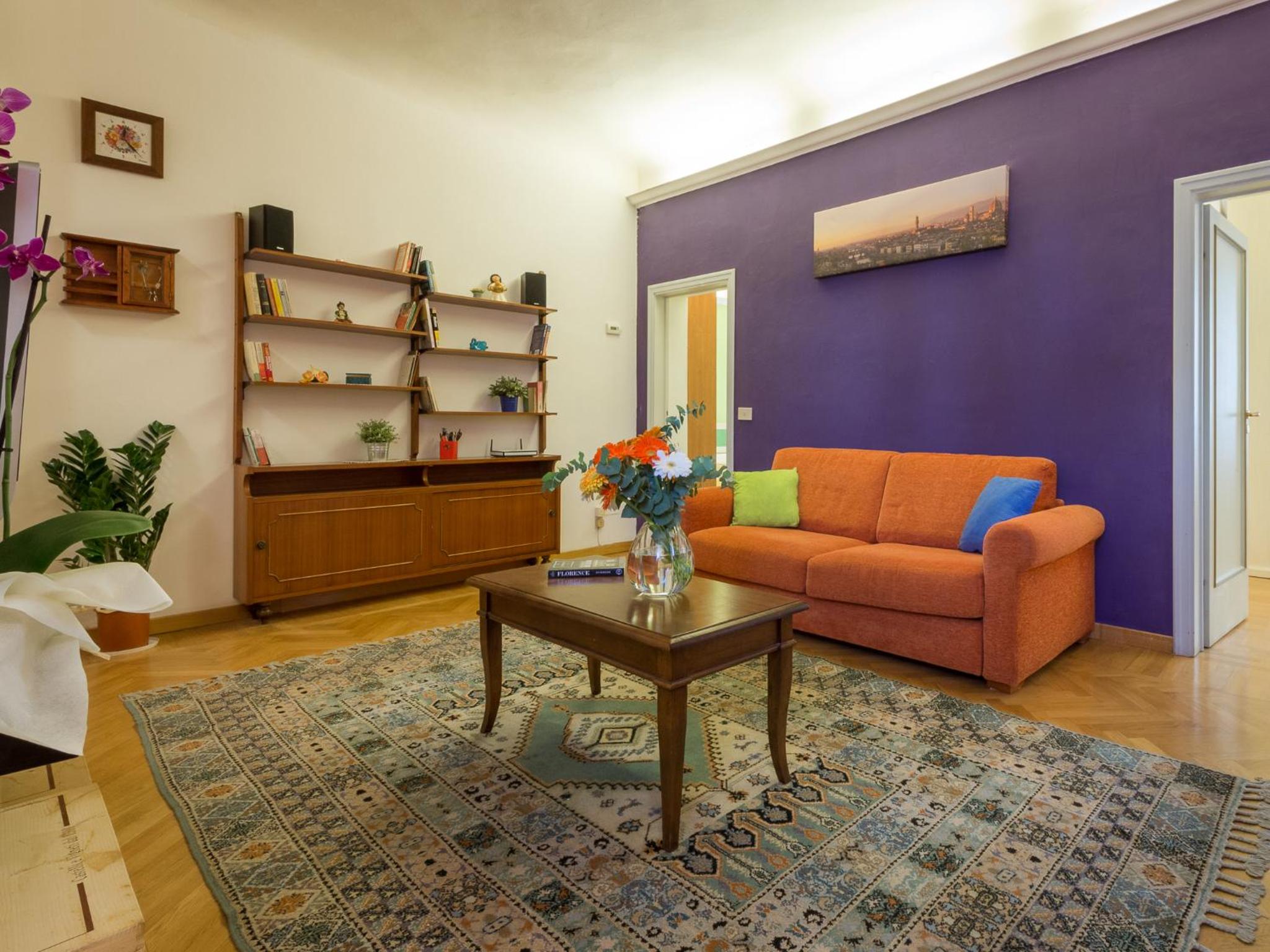 Paolo and Carlotta's Home - large and central apartment between two nice parks