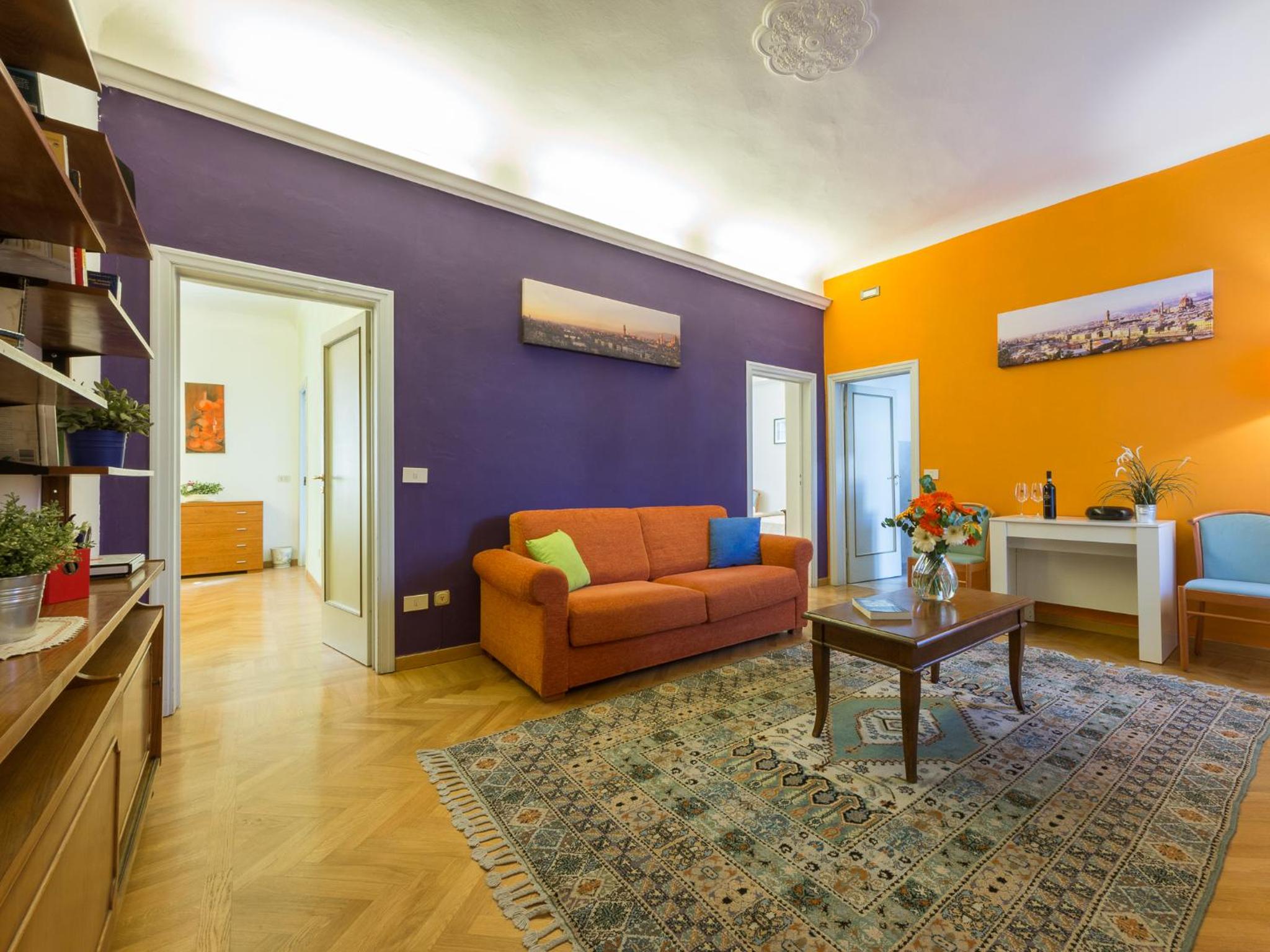 Paolo and Carlotta's Home - large and central apartment between two nice parks