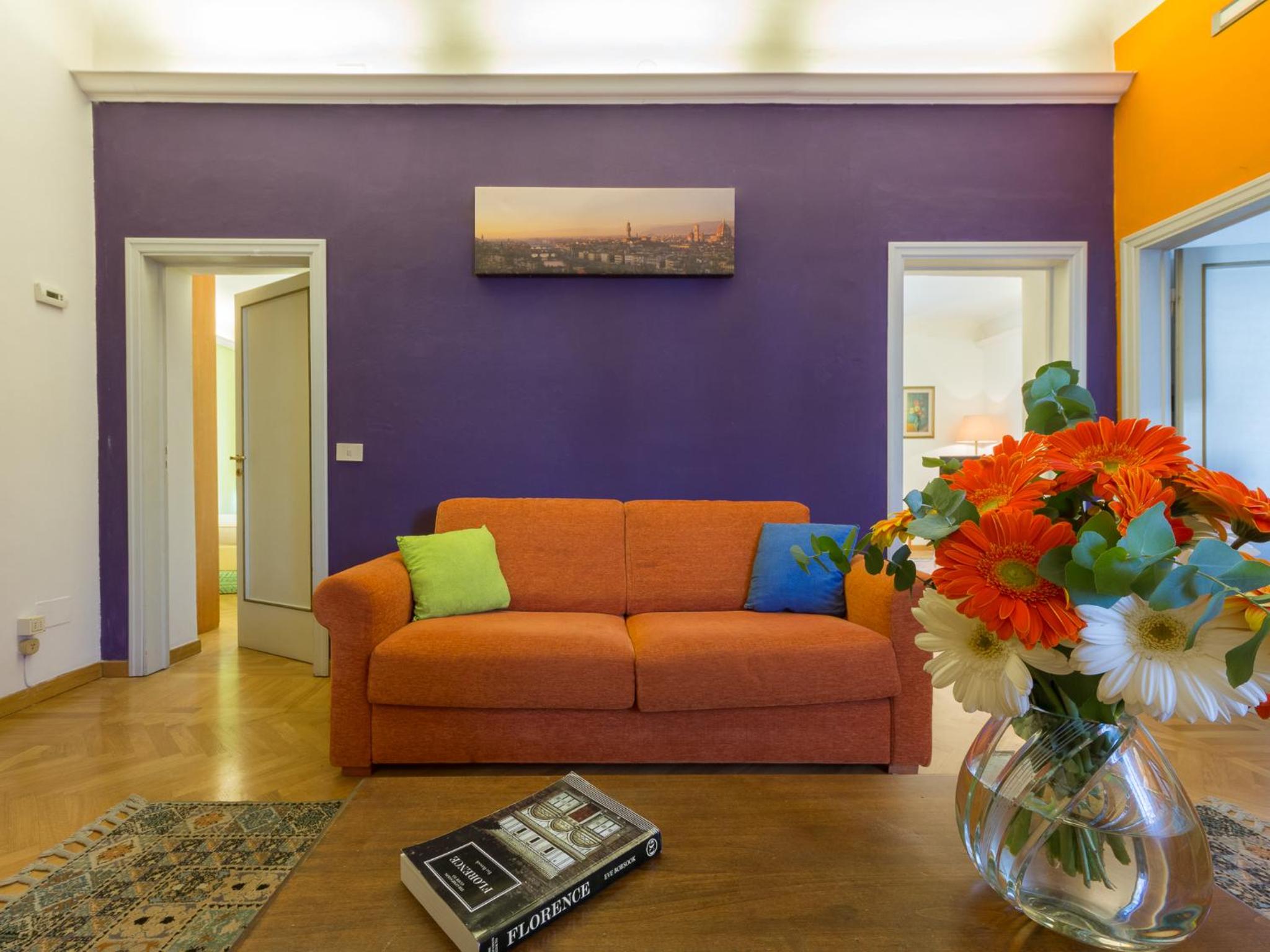 Paolo and Carlotta's Home - large and central apartment between two nice parks