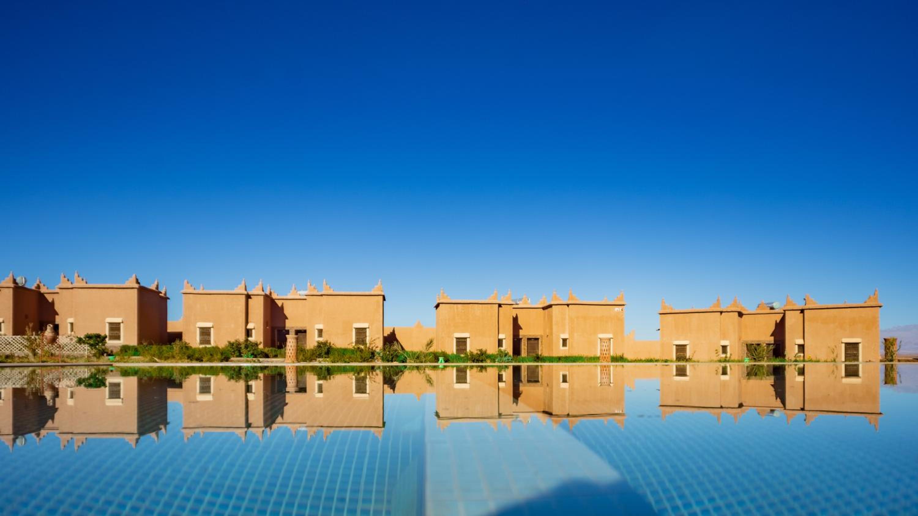 Ecolodge l'île de Ouarzazate