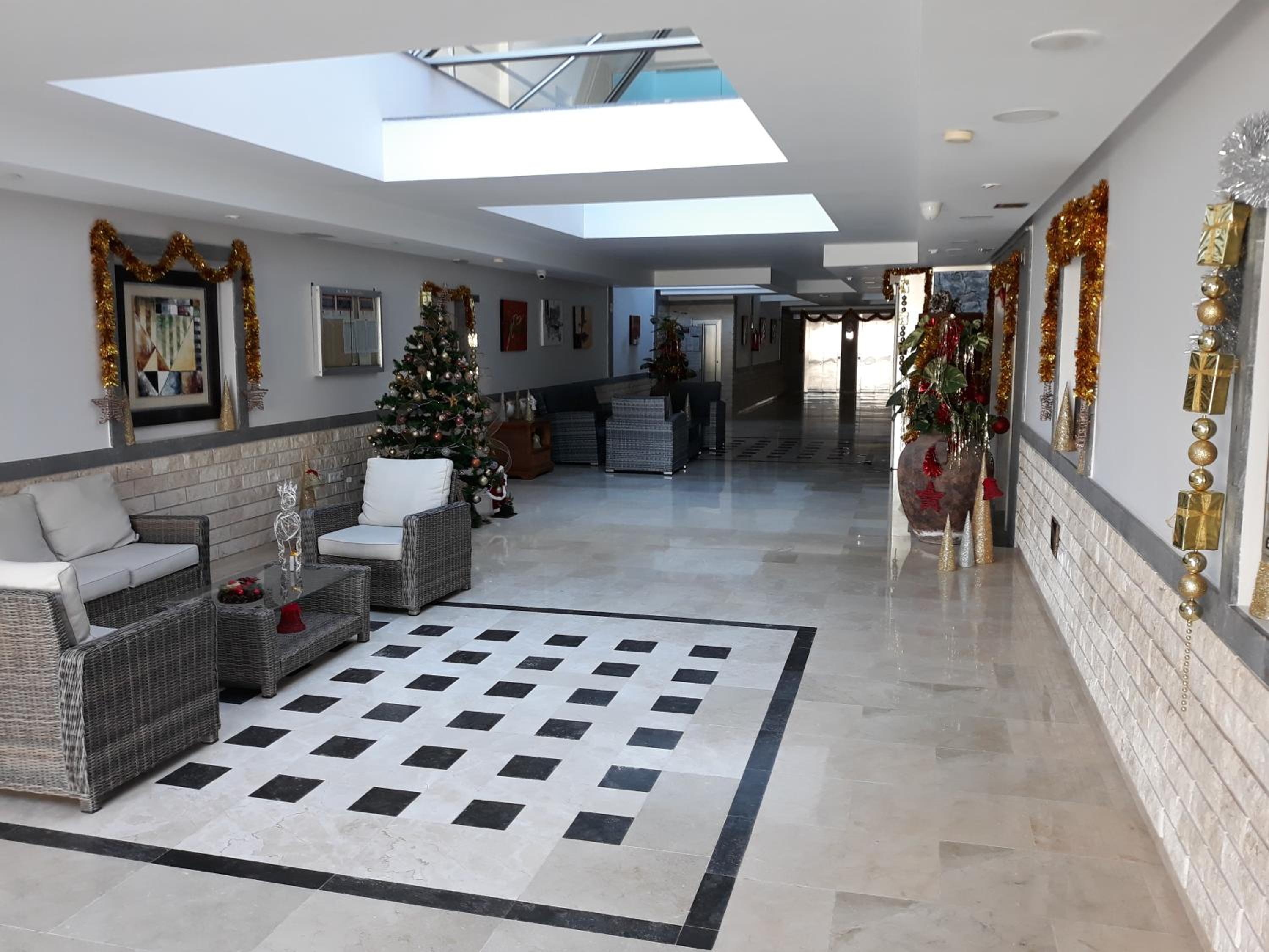 recepcion & lobby