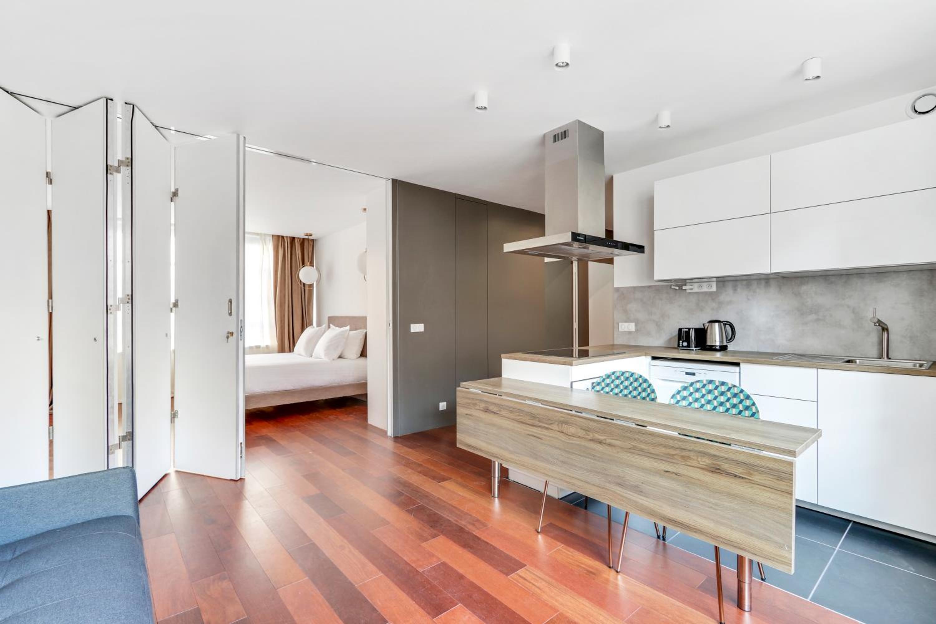 Pick A Flat's Apartment rue Pajol - La Chapelle