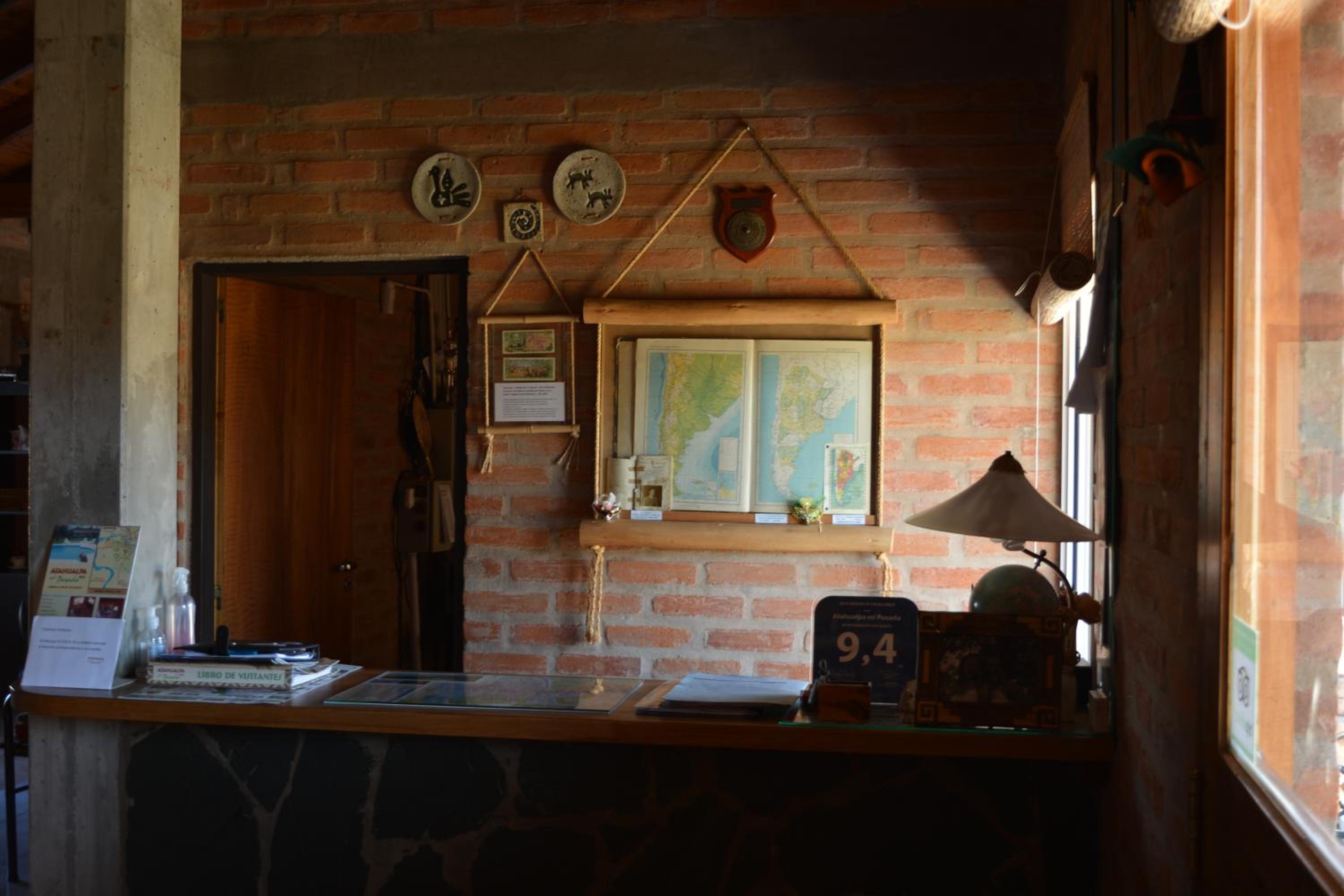 recepcion & lobby