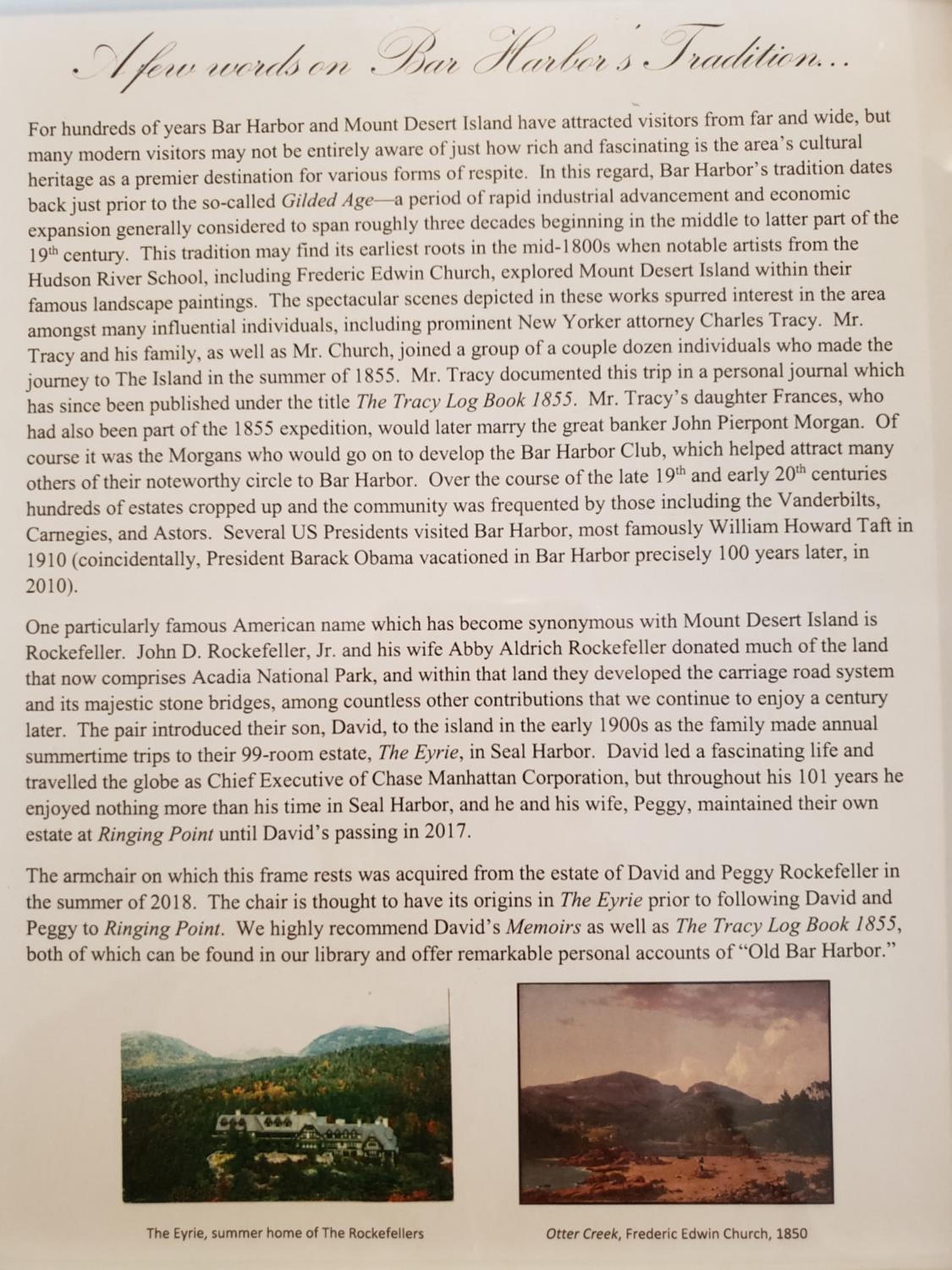 The Inn on Mount Desert