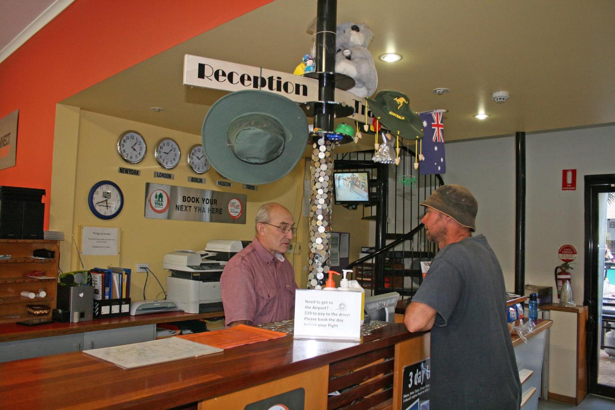Red Rock Hostel