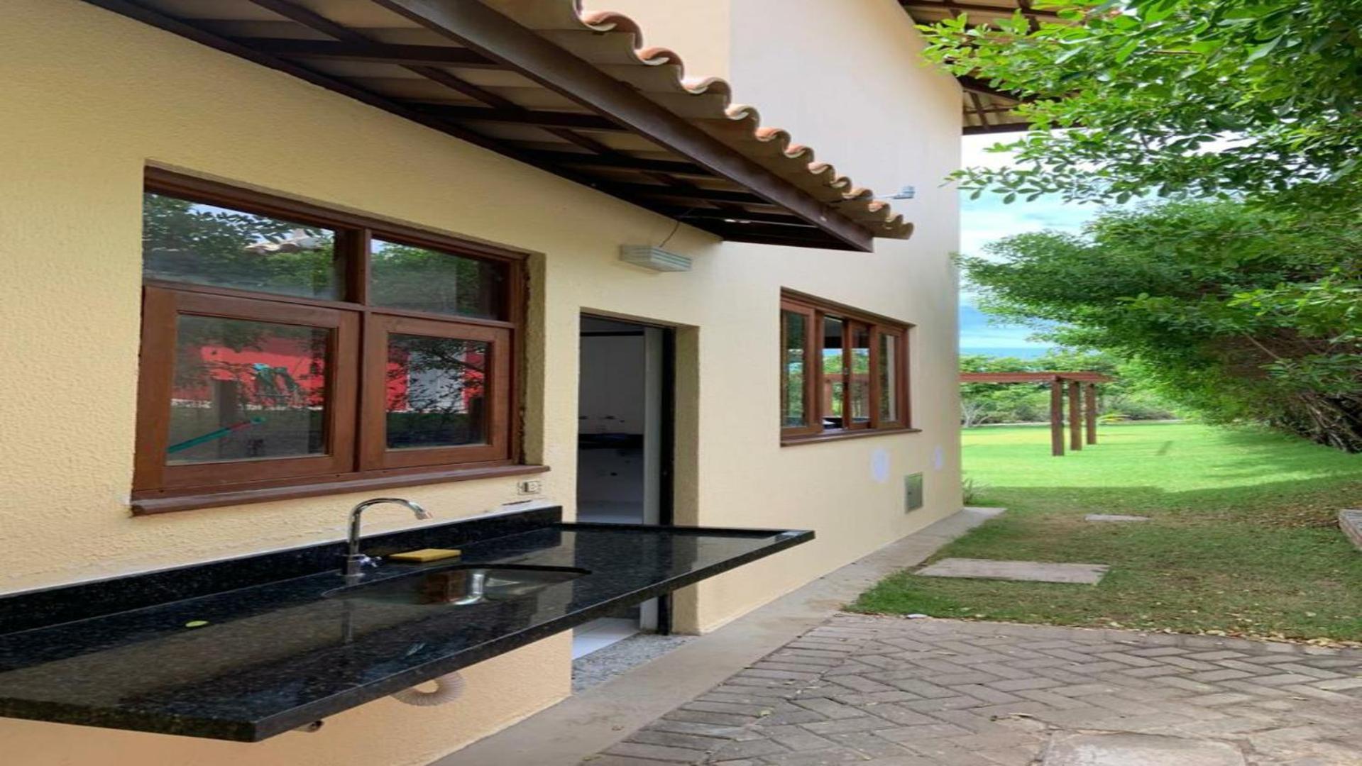 Casa de praia na Costa do Sauípe