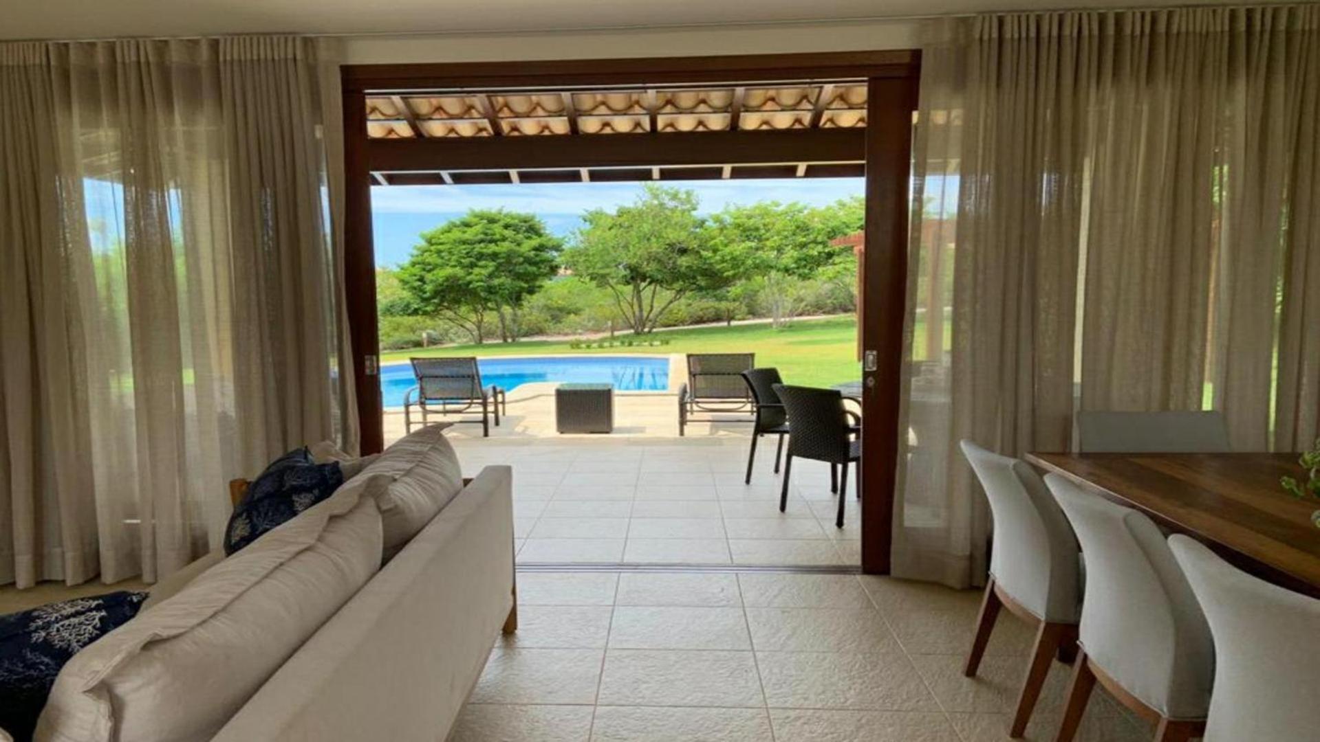 Casa de praia na Costa do Sauípe