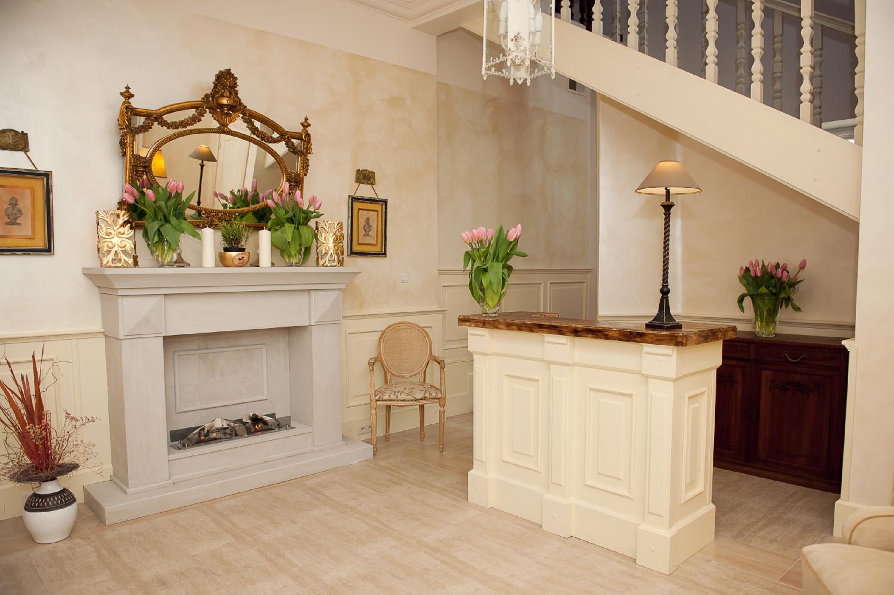 recepcion & lobby