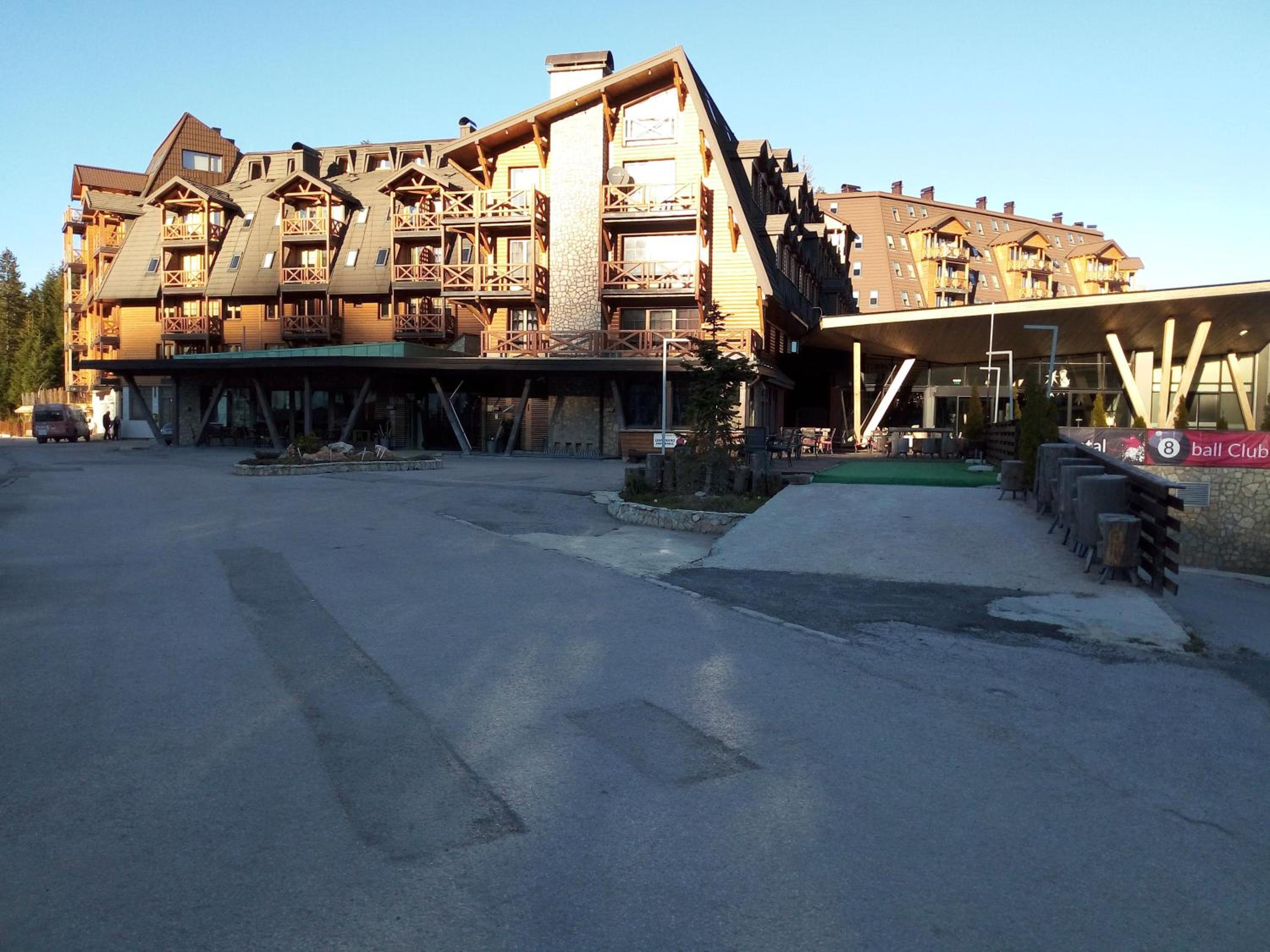 Apartment 533 at Aparthotel Vucko Jahorina
