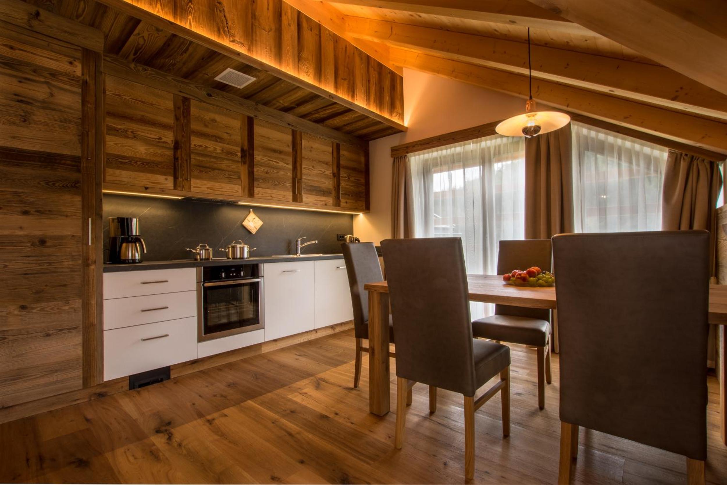 Lüch dl Cajer - Appartement Gran crëp