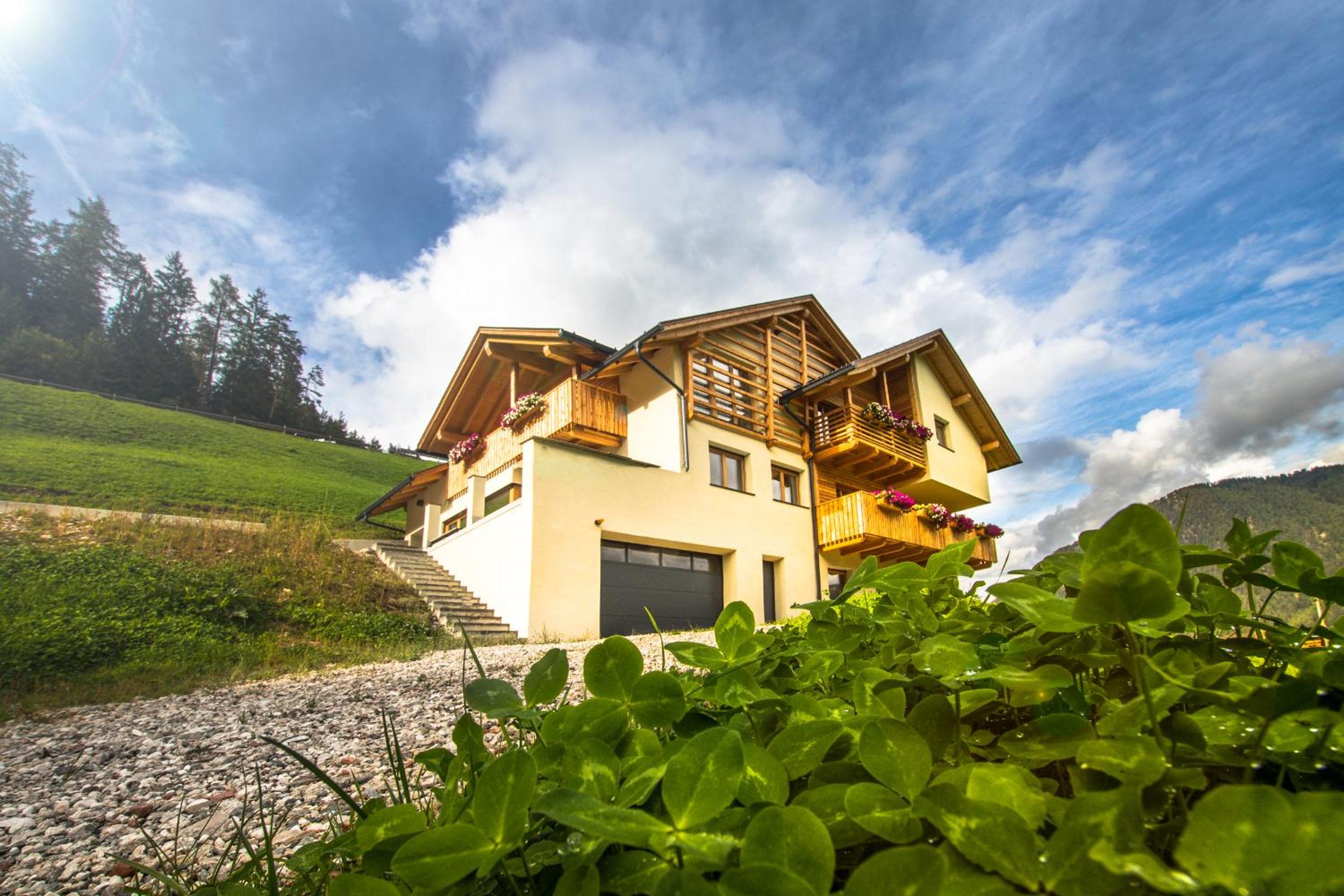 Lüch dl Cajer - Appartement Gran crëp