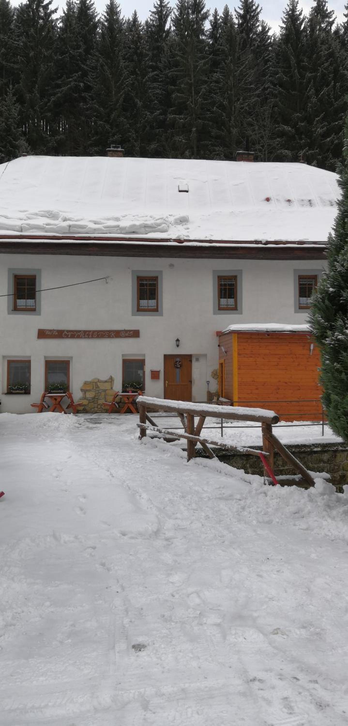Penzion Čtyřlístek
