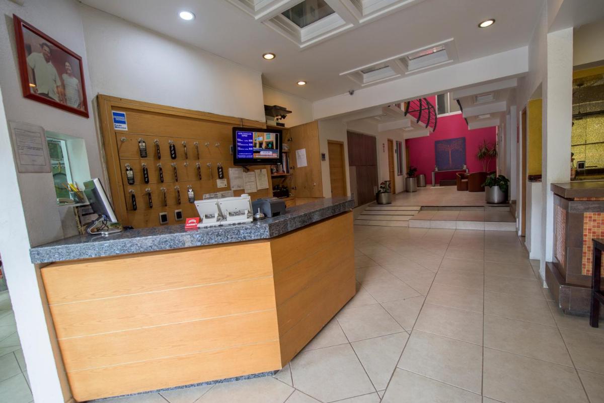 hotel reception