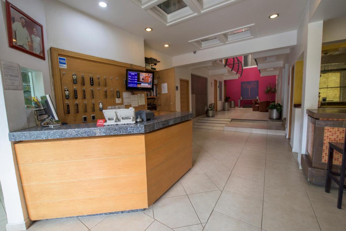 hotel reception