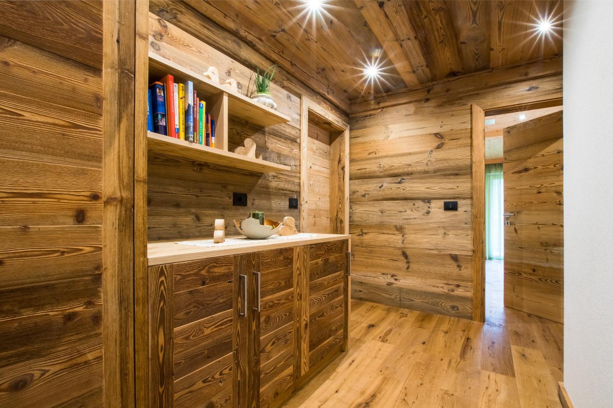 Lüch dl Cajer - Appartement Gran crëp