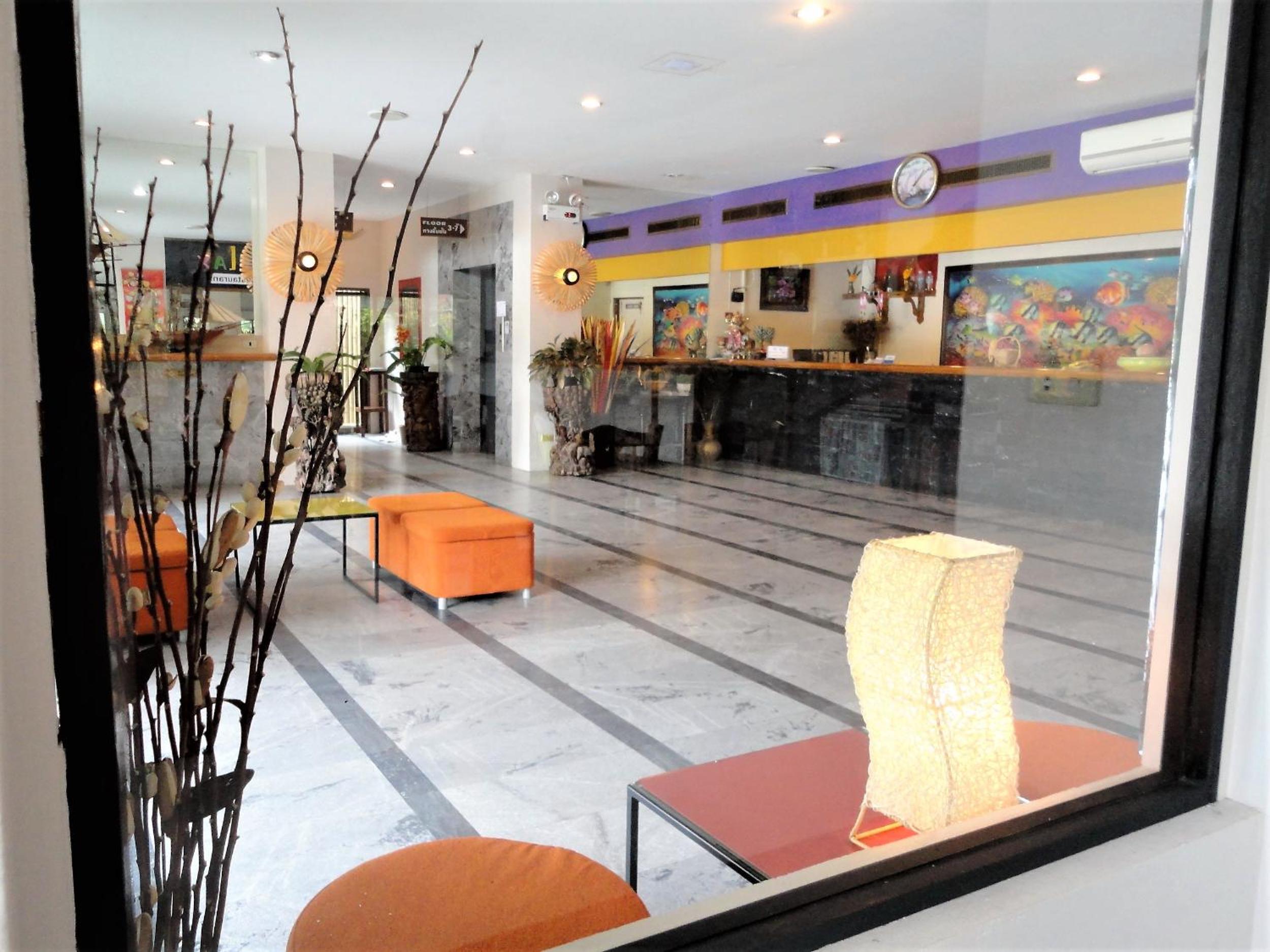 recepcion & lobby