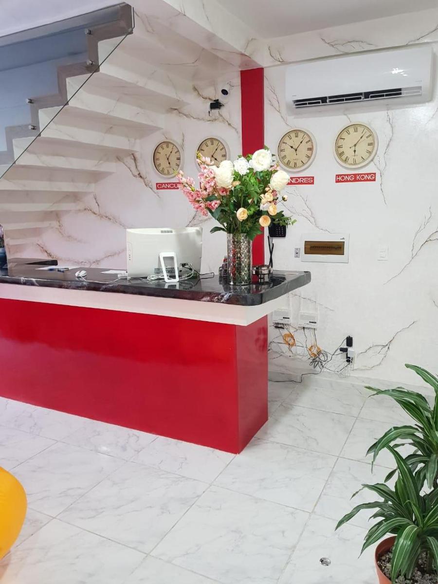 hotel reception