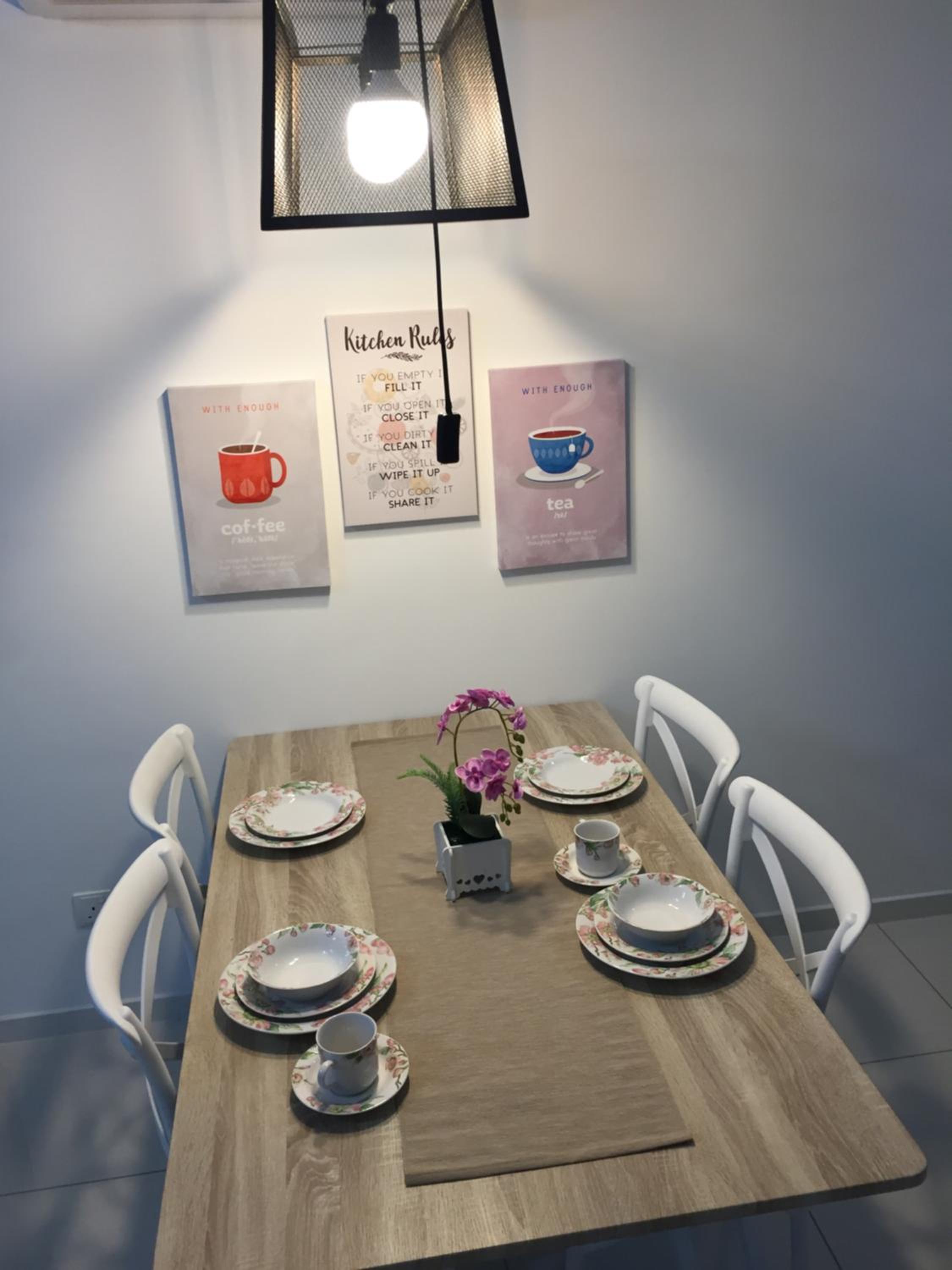 Emira Residence Sek 13 Shah Alam Wi-Fi Netflix photo 8
