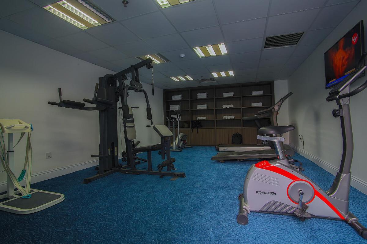 fitness center