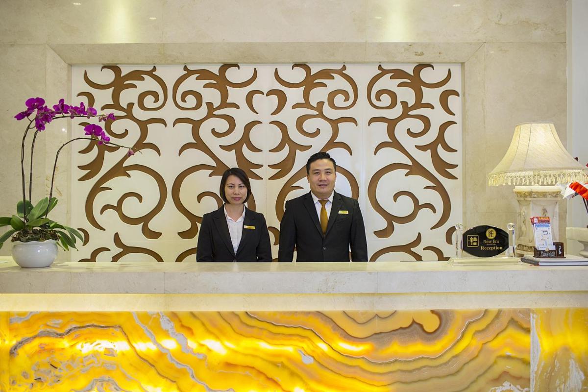 hotel reception