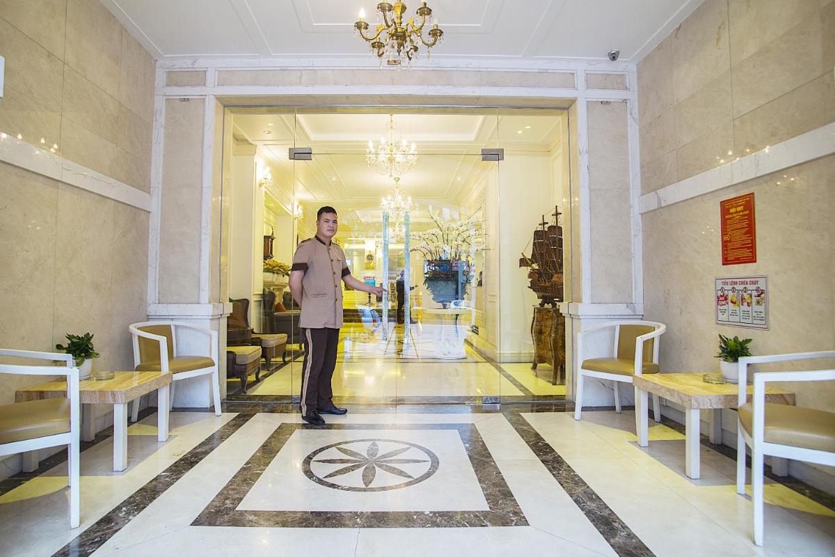 hotel reception