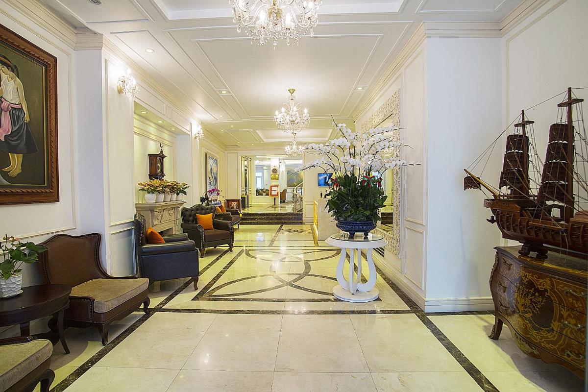 hotel reception