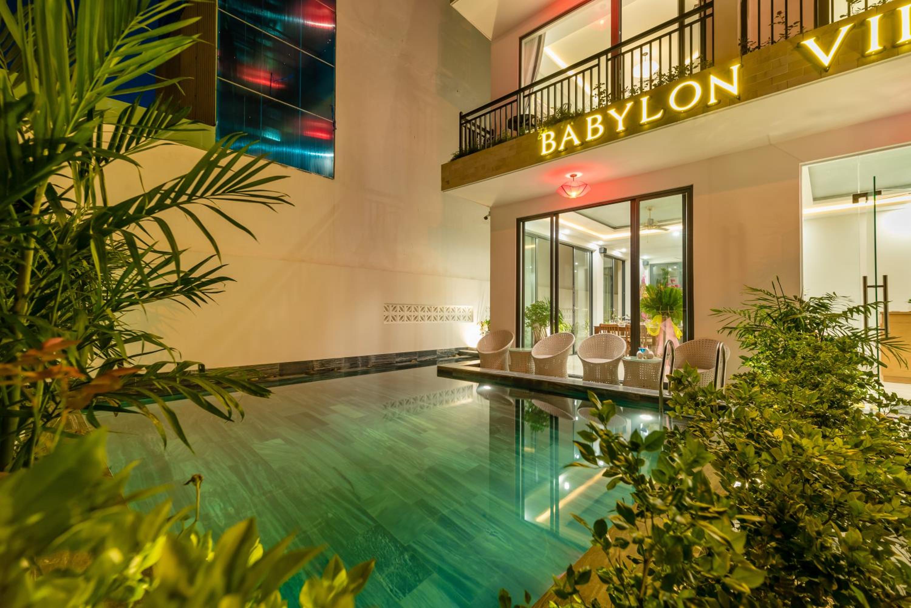 Babylon Hoi An Central Villa view 2