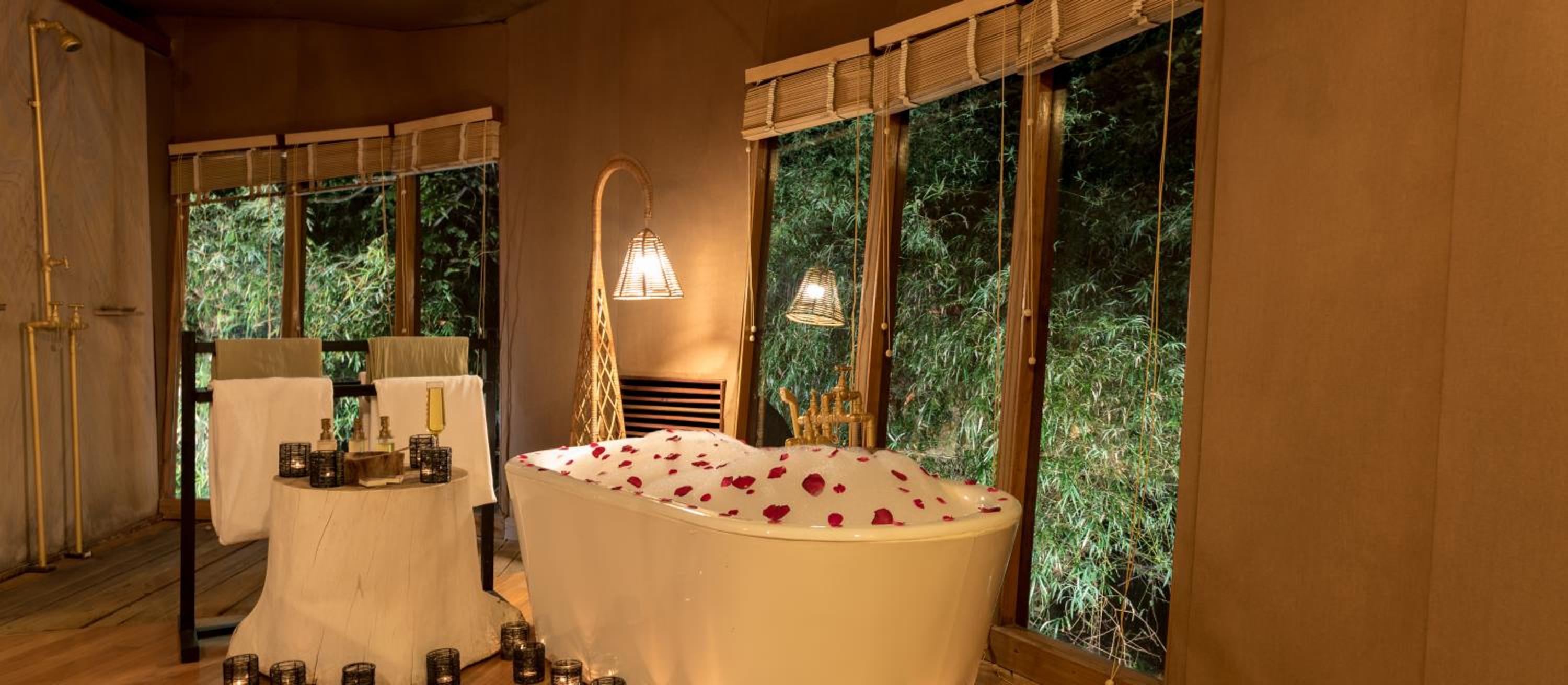 Banjaar Tola Kanha National Park - A Taj Safari Lodge view 4