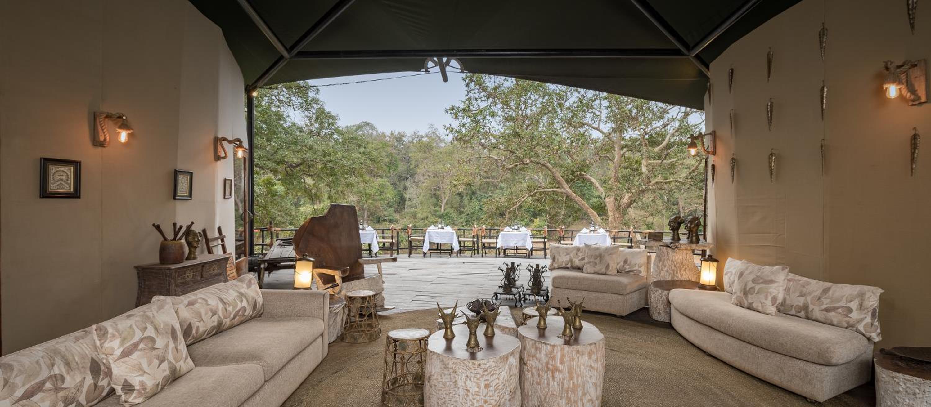 Banjaar Tola Kanha National Park - A Taj Safari Lodge view 5