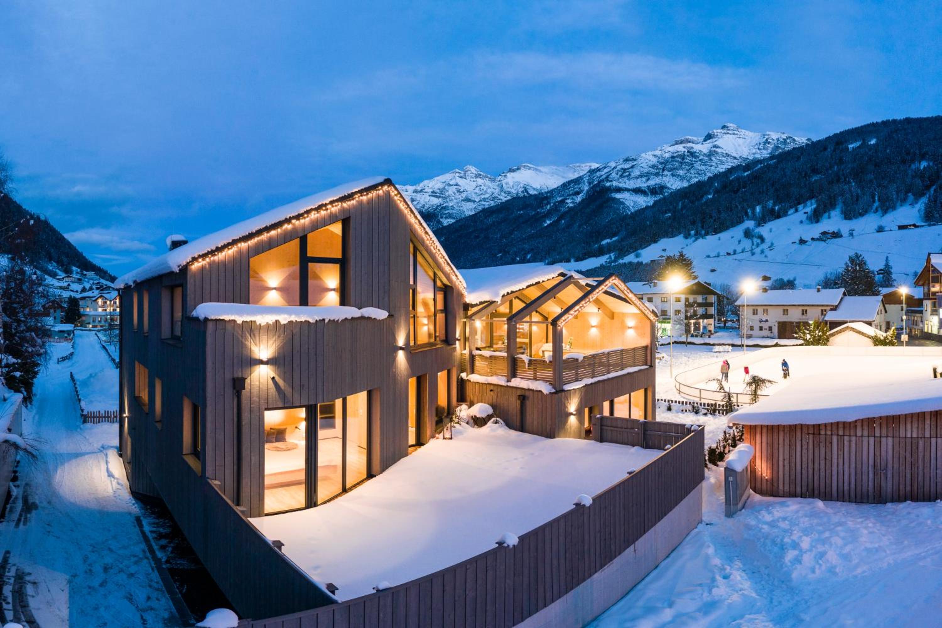 Ferienhaus zum Stubaier Gletscher - Dorf