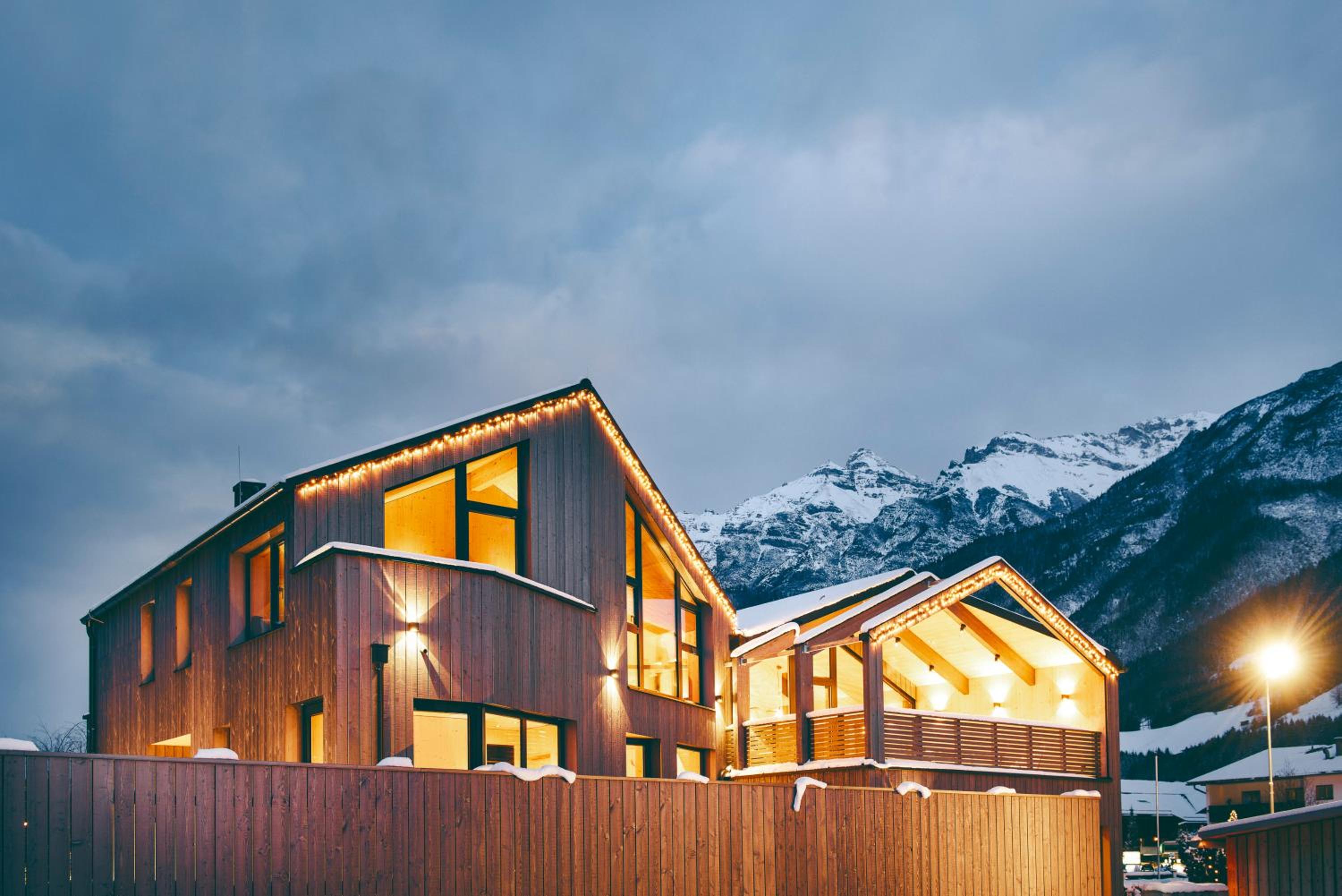 Ferienhaus zum Stubaier Gletscher - Dorf