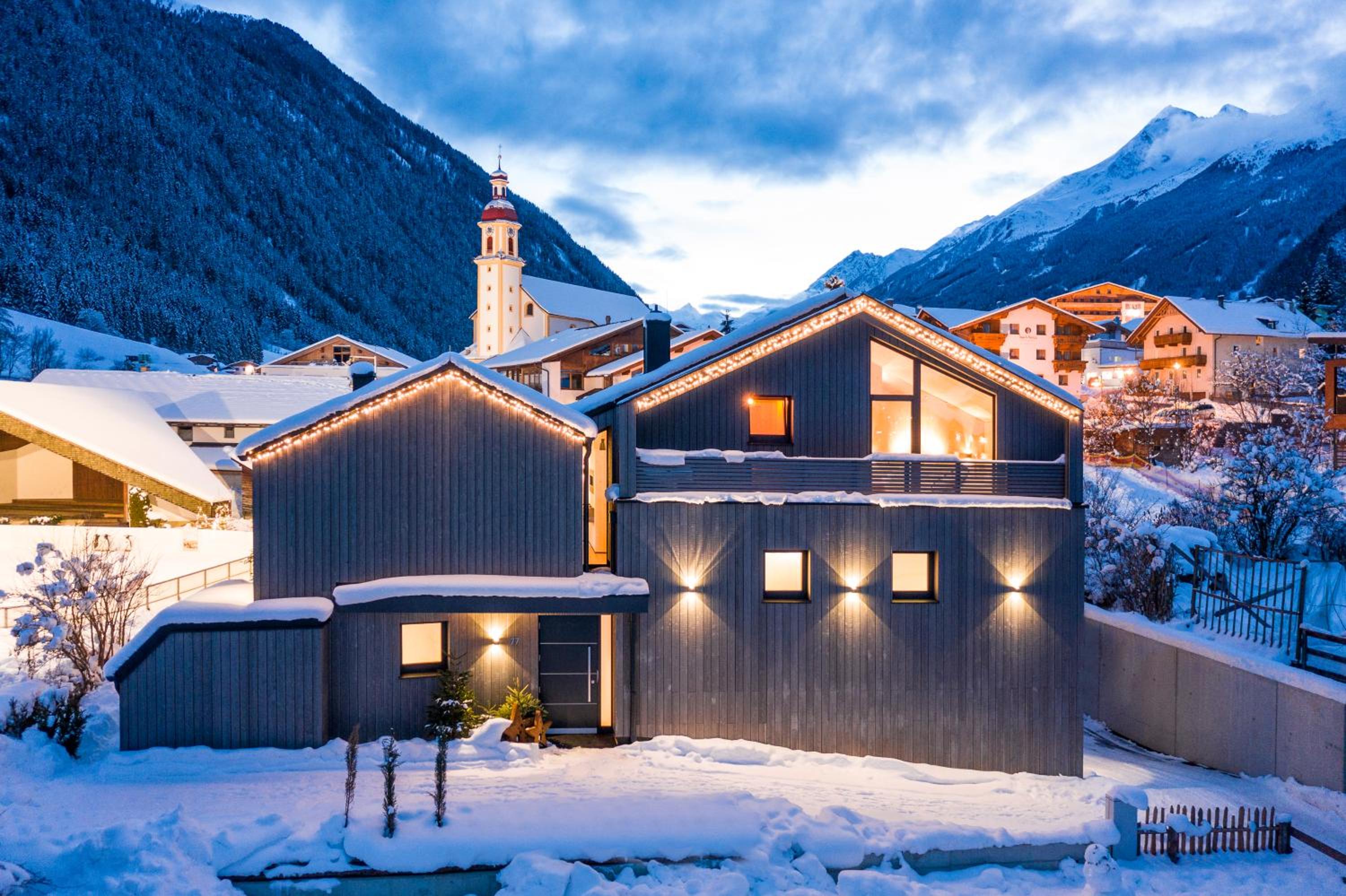 Ferienhaus zum Stubaier Gletscher - Dorf
