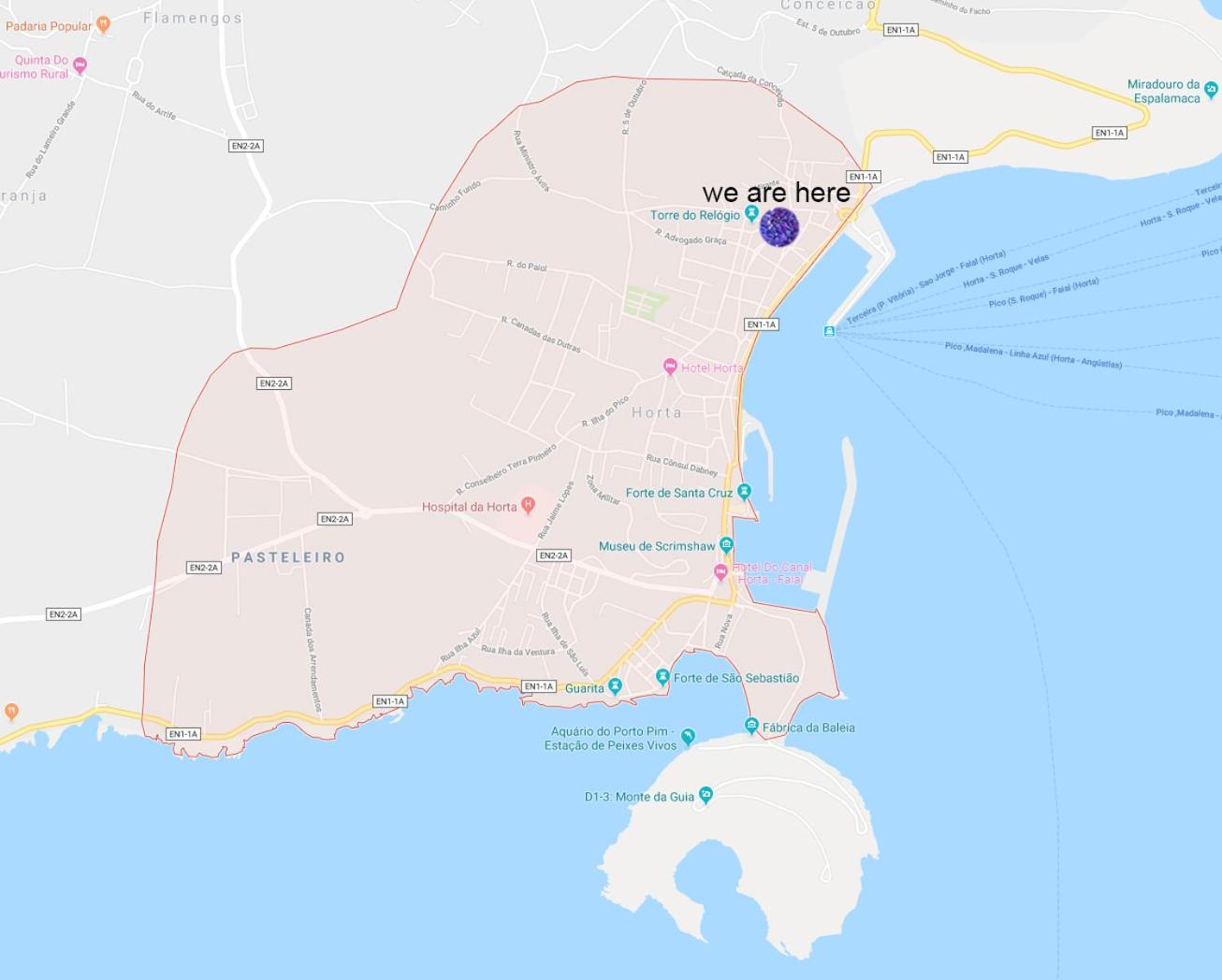 AZORESTAY en Horta