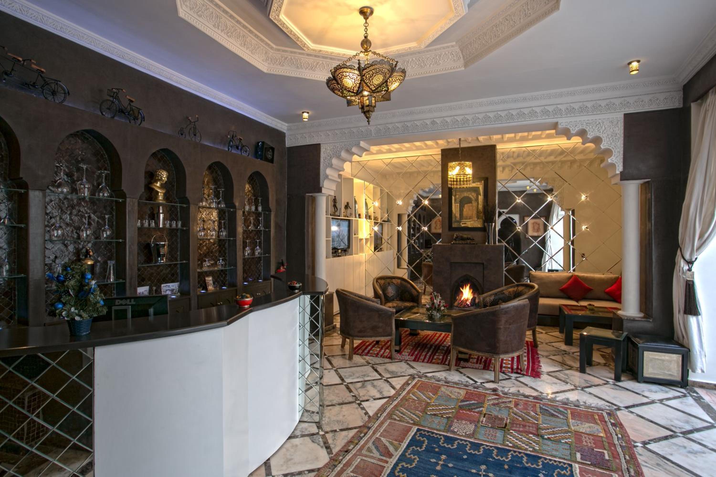 recepcion & lobby
