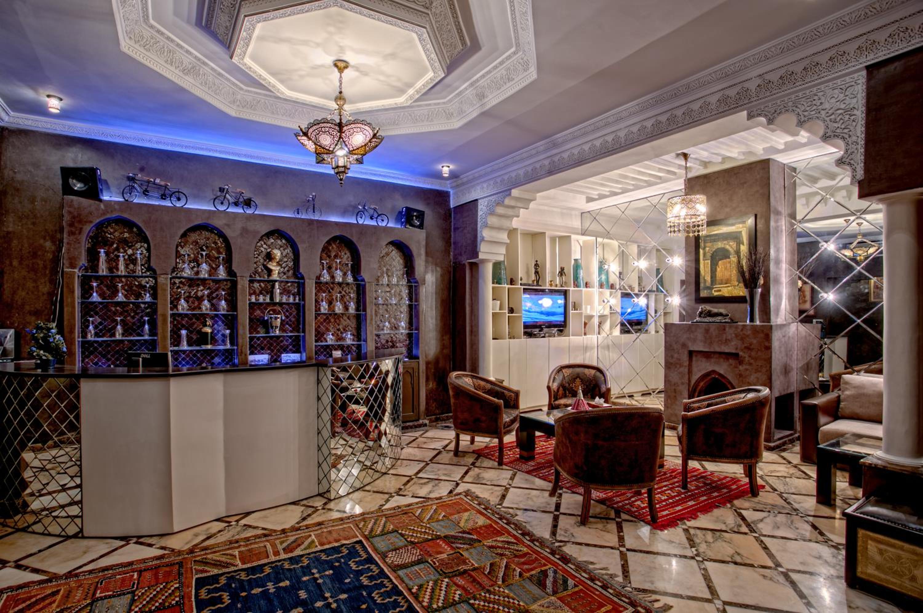 recepcion & lobby