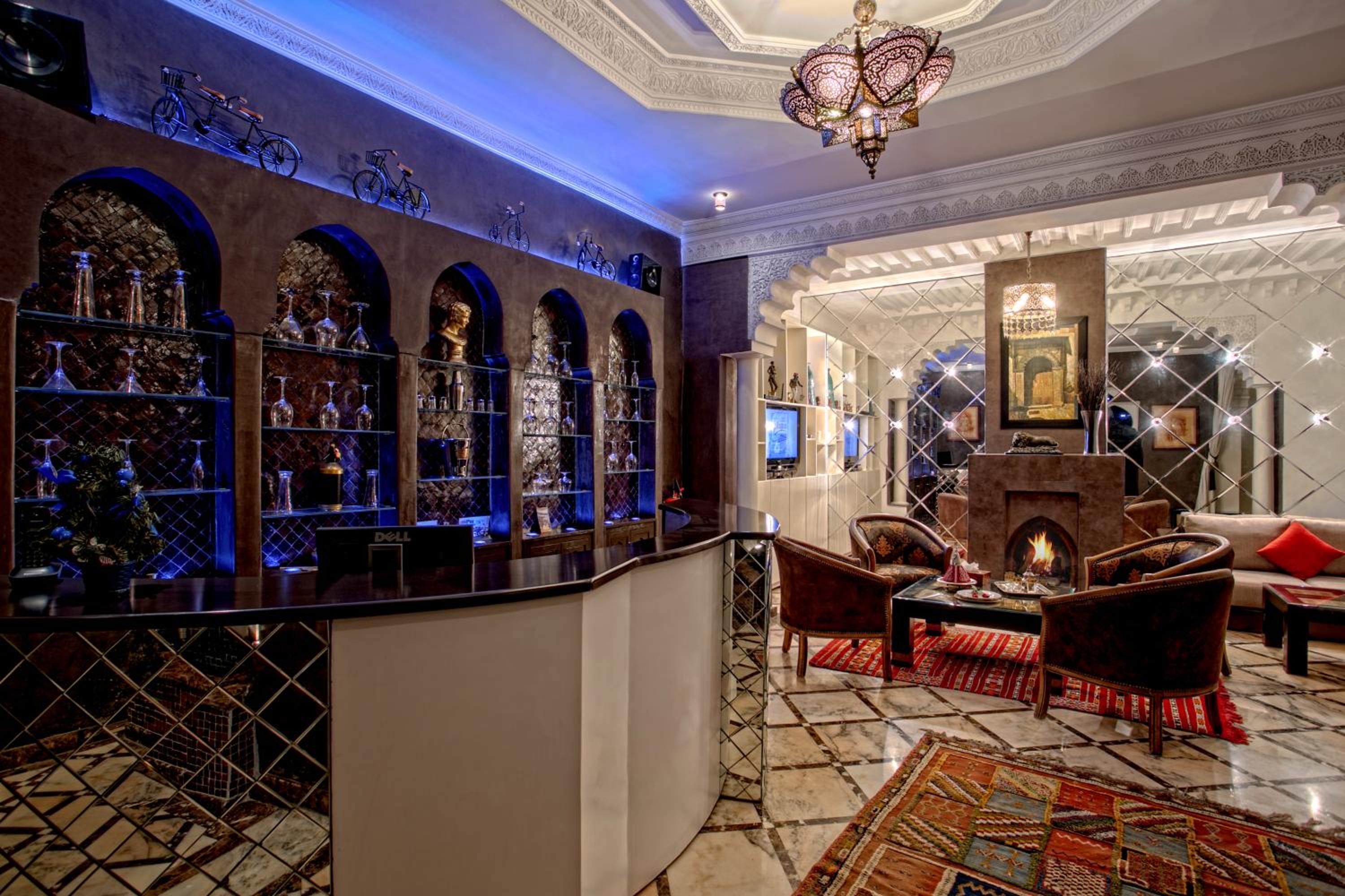 recepcion & lobby