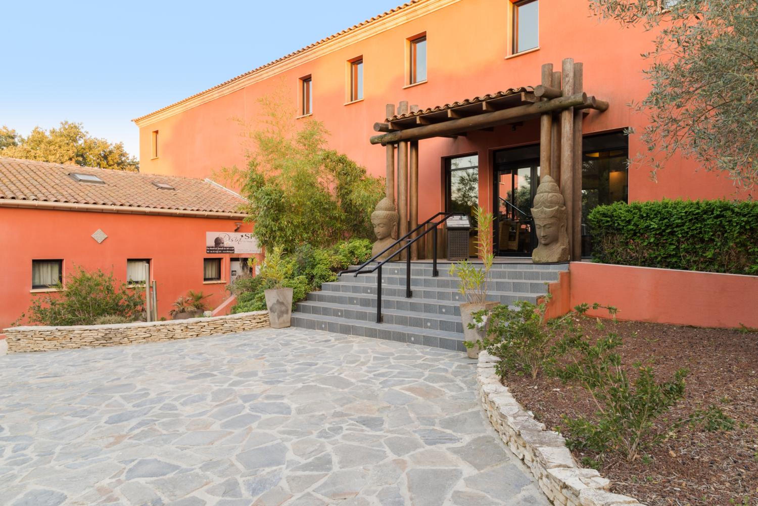 Hotel Hôtel Disini Montpellier Est, The Originals Relais (Relais du Silence)