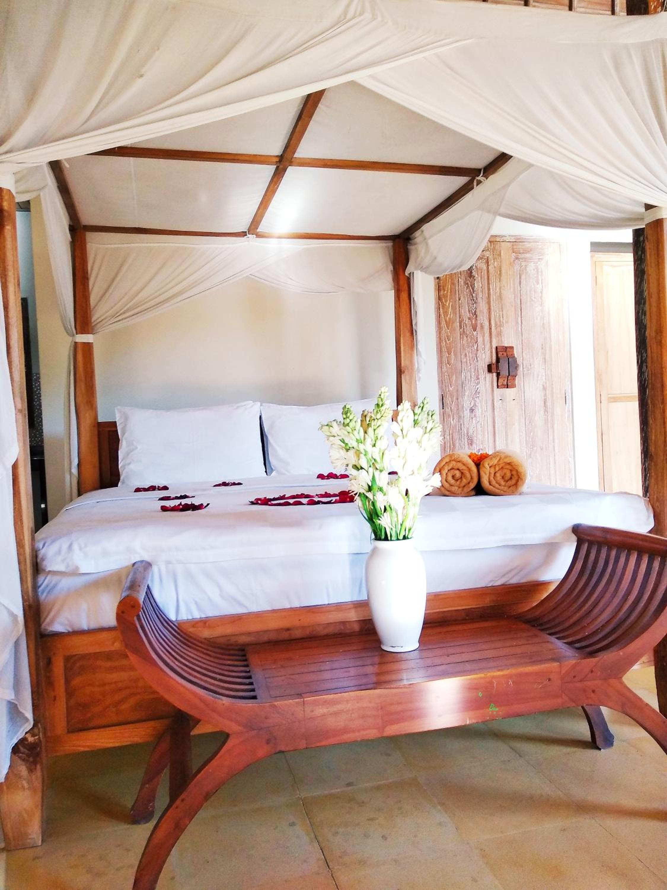 Thani Villa Ubud view 4