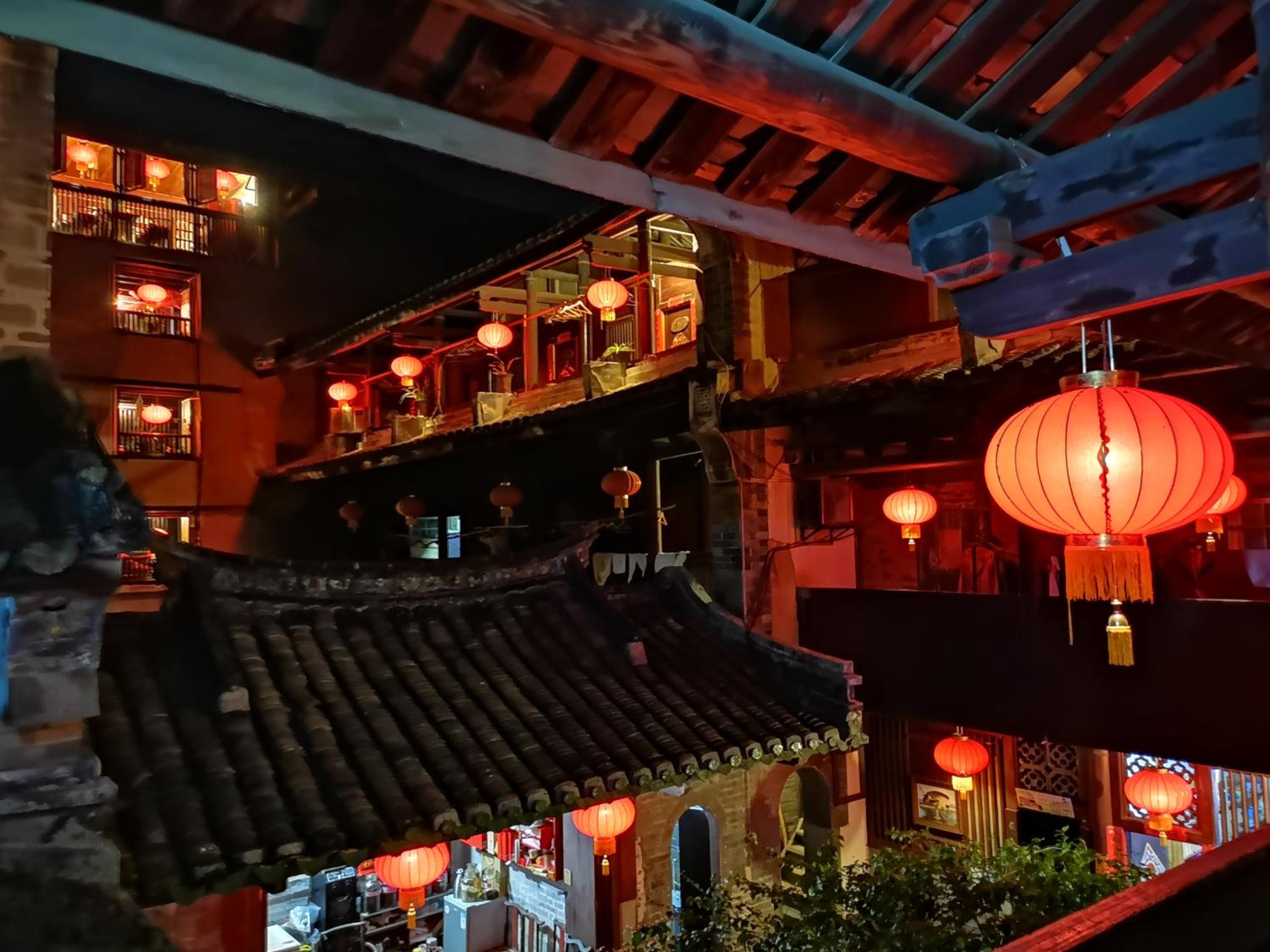 Tulou Fuyulou Changdi Inn