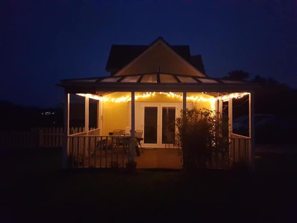 The Station Masters Lodge view 2