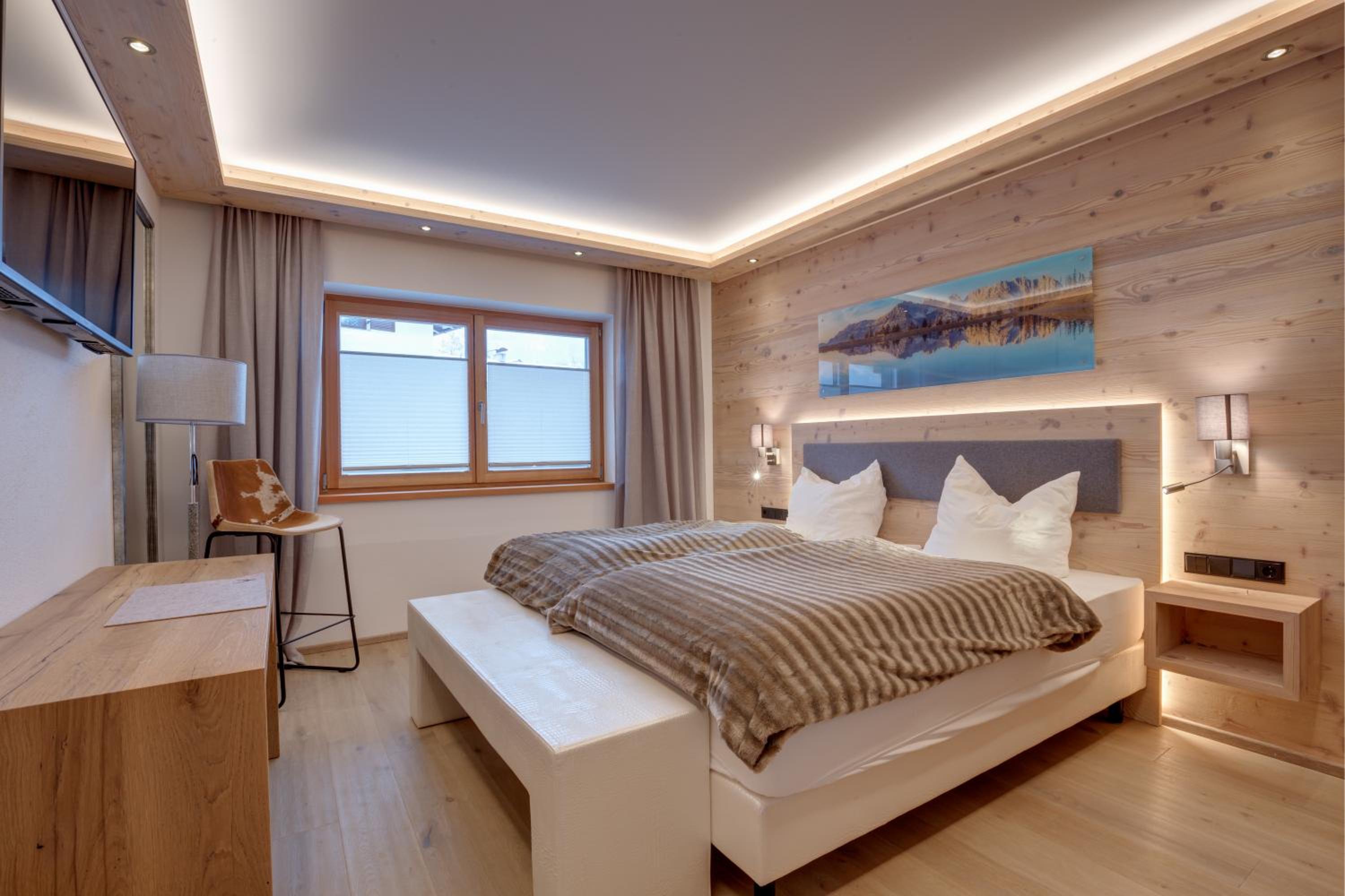 Villa Mountainview - Kirchberg bei Kitzbühel, Sauna, Kamin, nicht weit zu den Skiliften