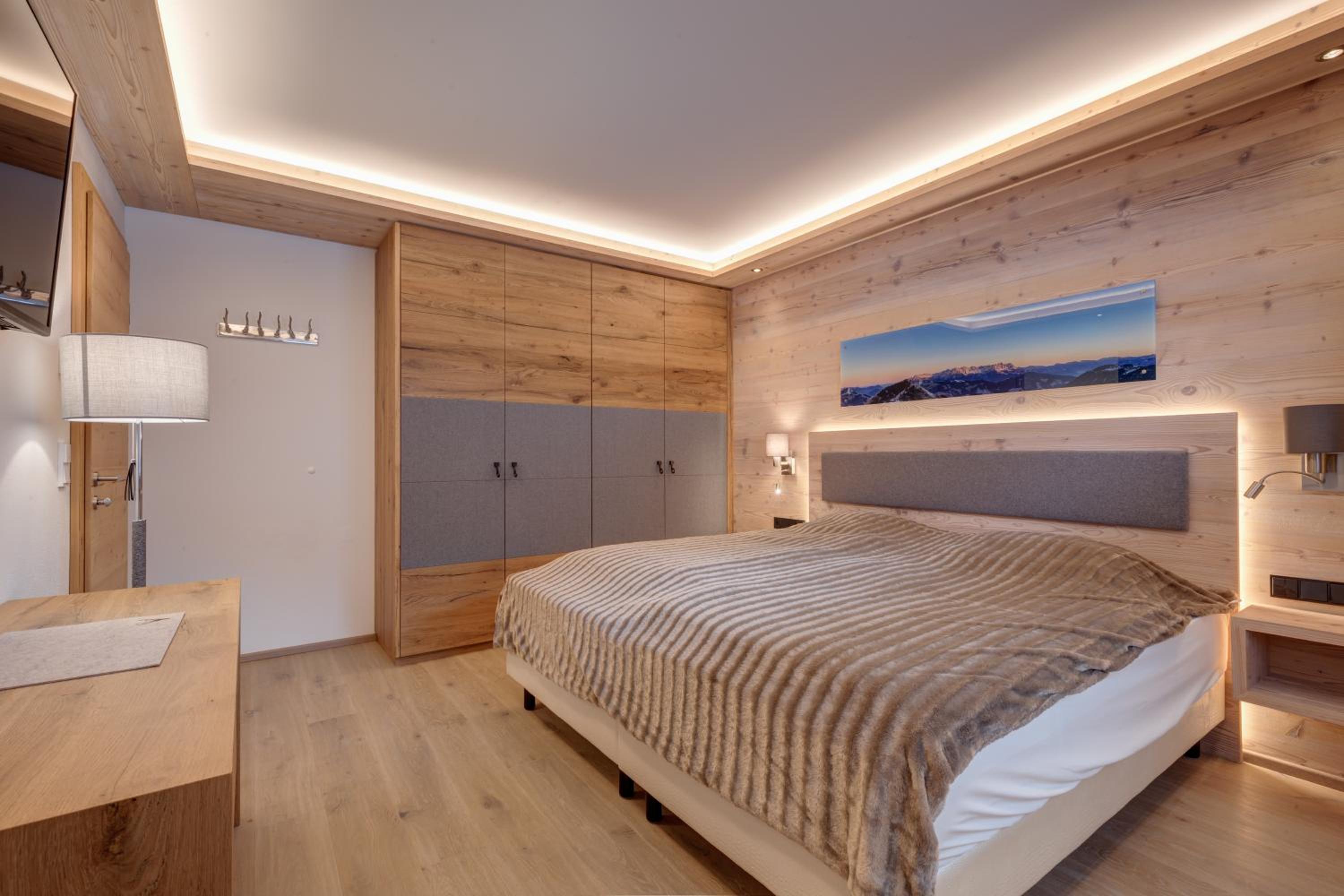 Villa Mountainview - Kirchberg bei Kitzbühel, Sauna, Kamin, nicht weit zu den Skiliften