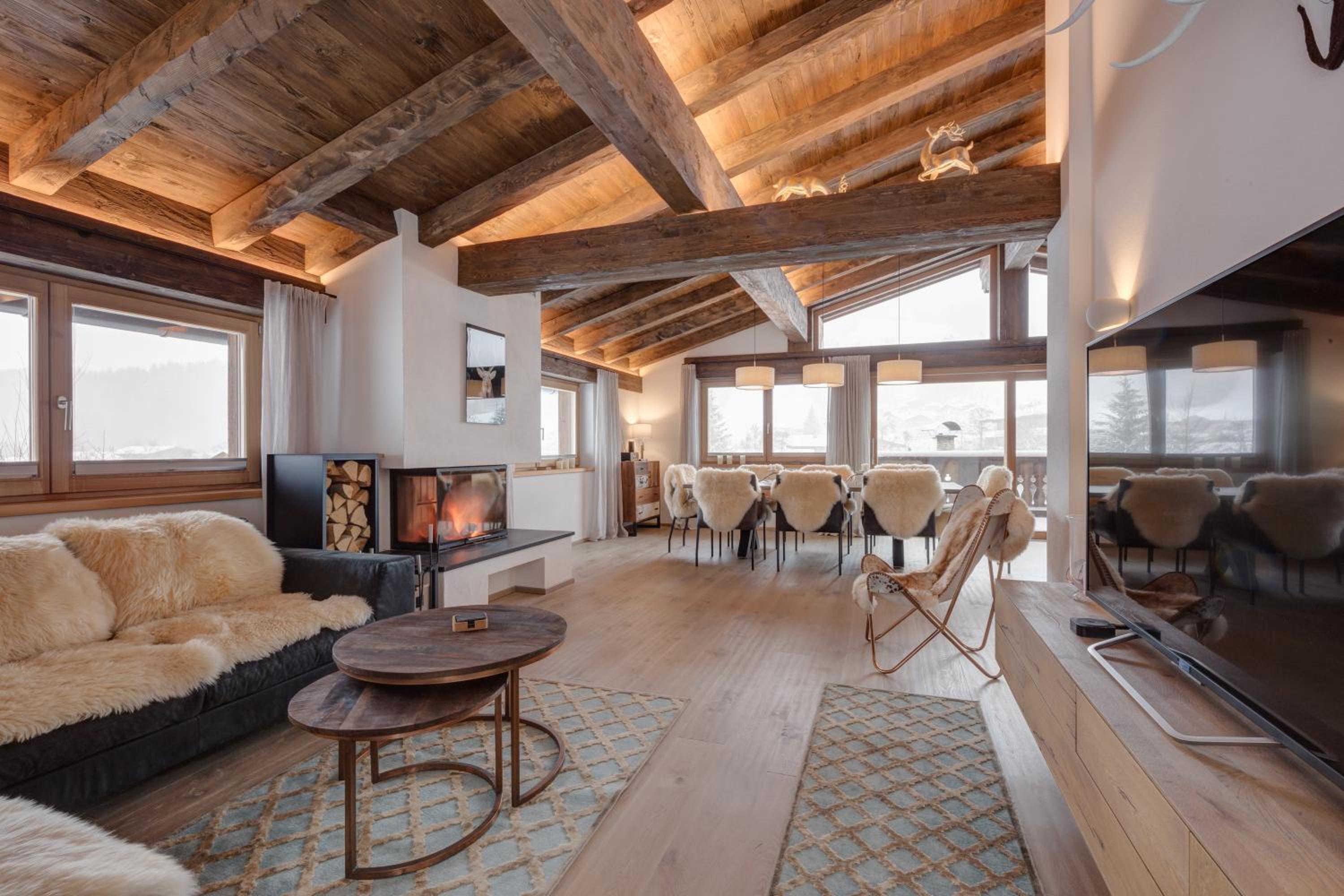 Villa Mountainview - Kirchberg bei Kitzbühel, Sauna, Kamin, nicht weit zu den Skiliften