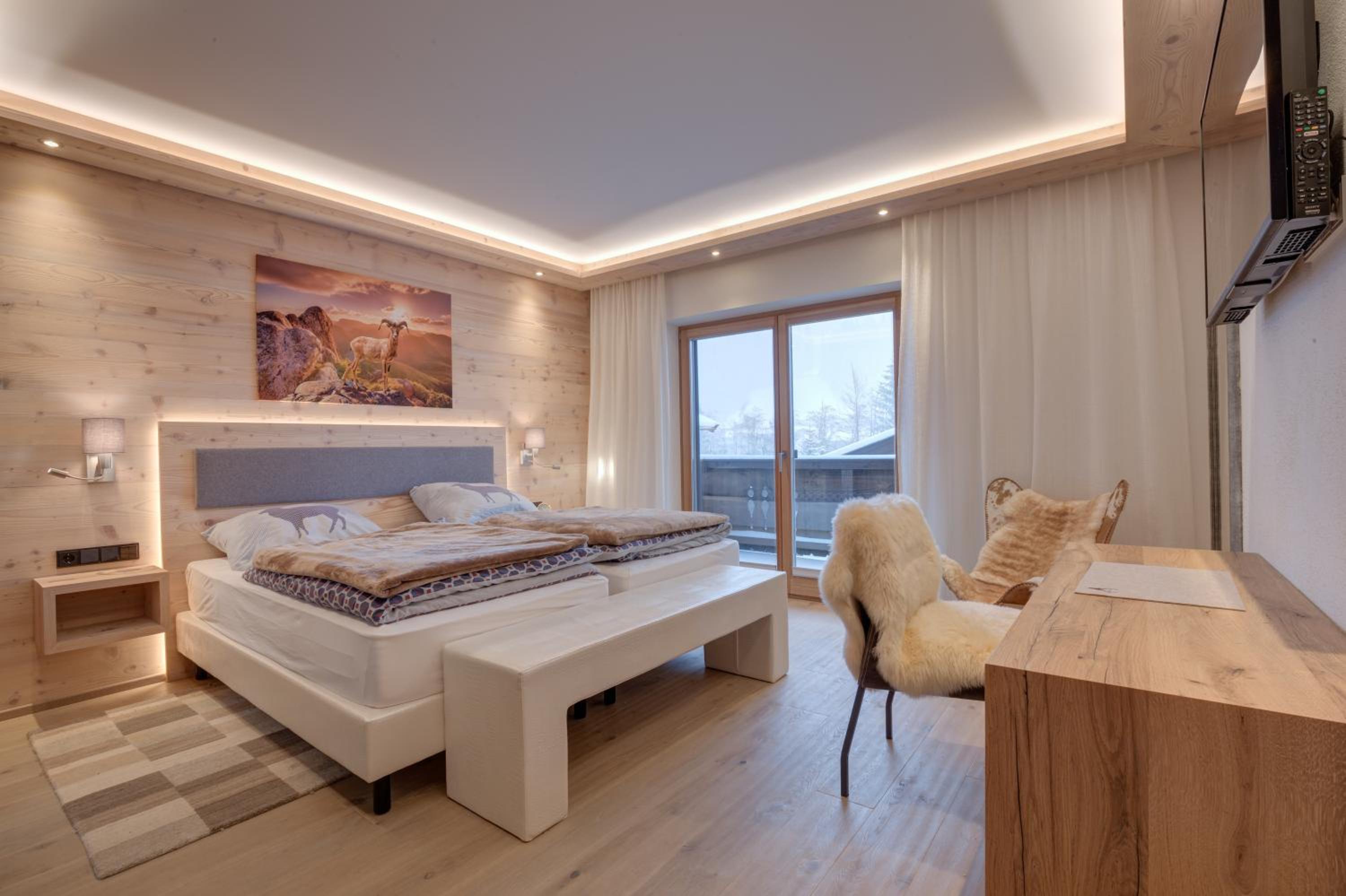 Villa Mountainview - Kirchberg bei Kitzbühel, Sauna, Kamin, nicht weit zu den Skiliften