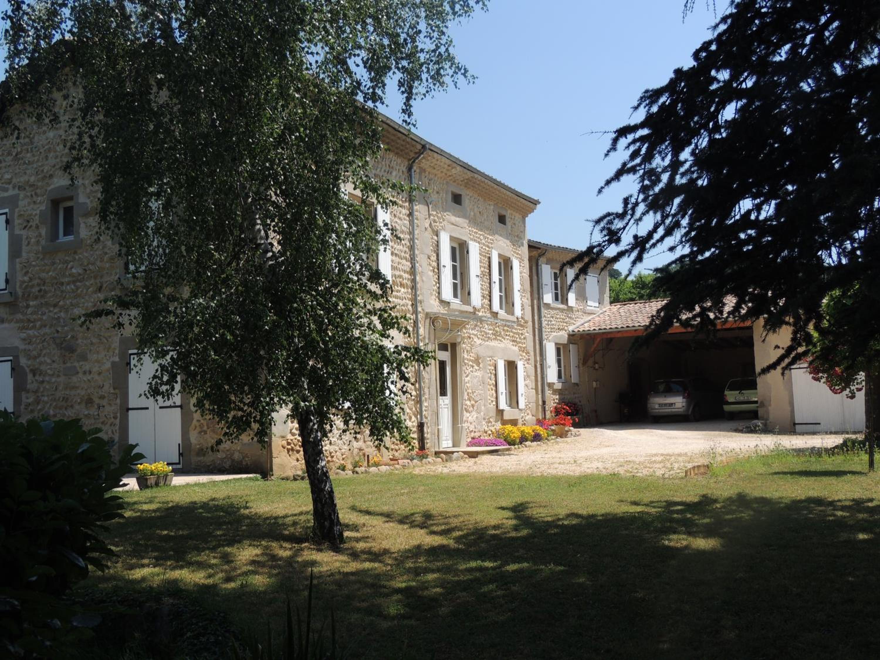 La Ferme des Buis view 2