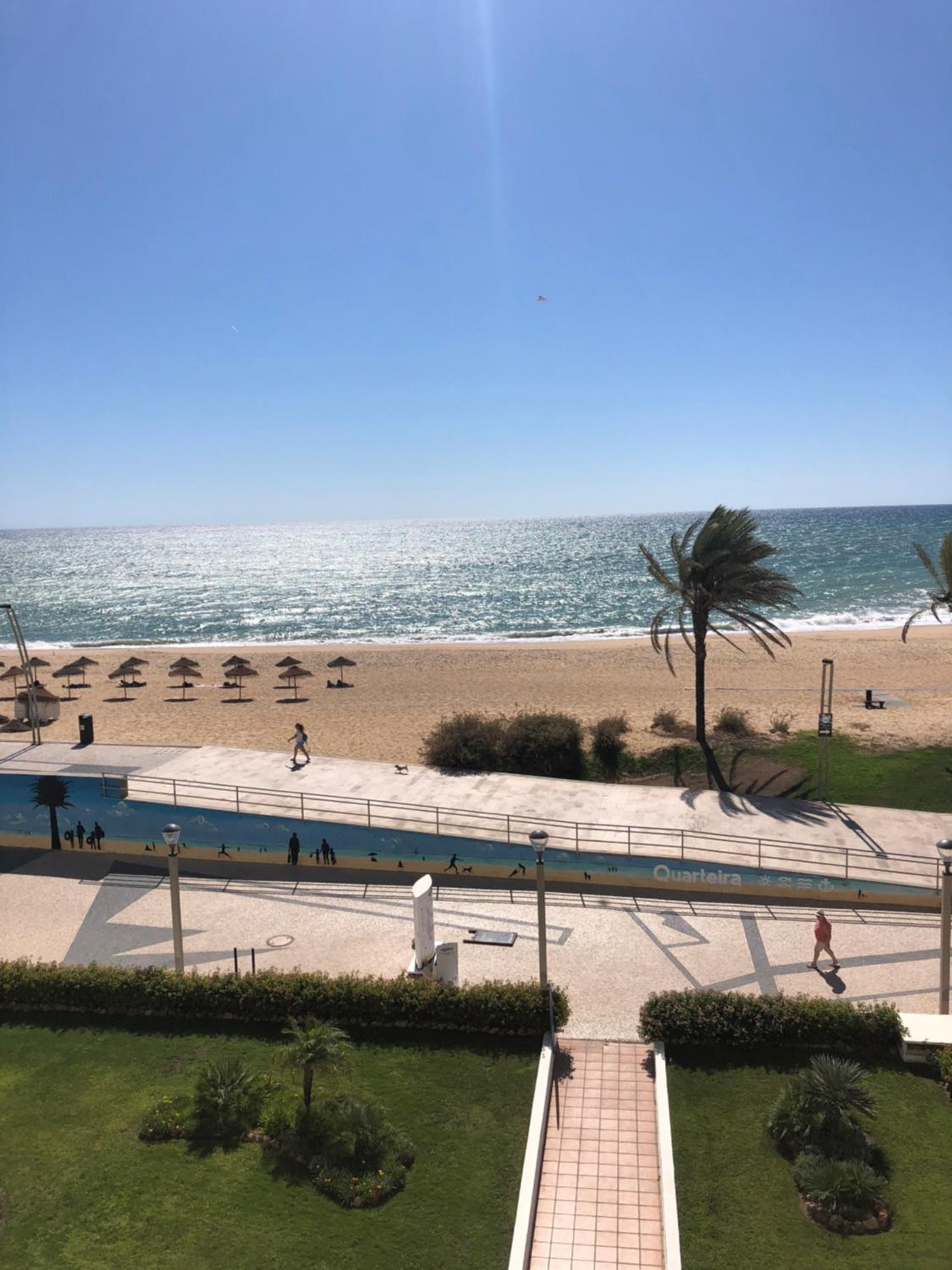 Apartment Girasol Front Beach Quarteira Algarve view 5