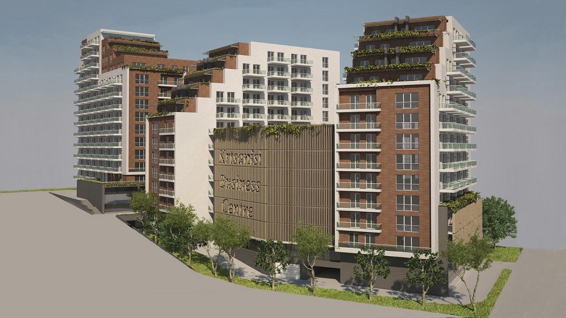 krtsanisi twins luxury apartment view 3